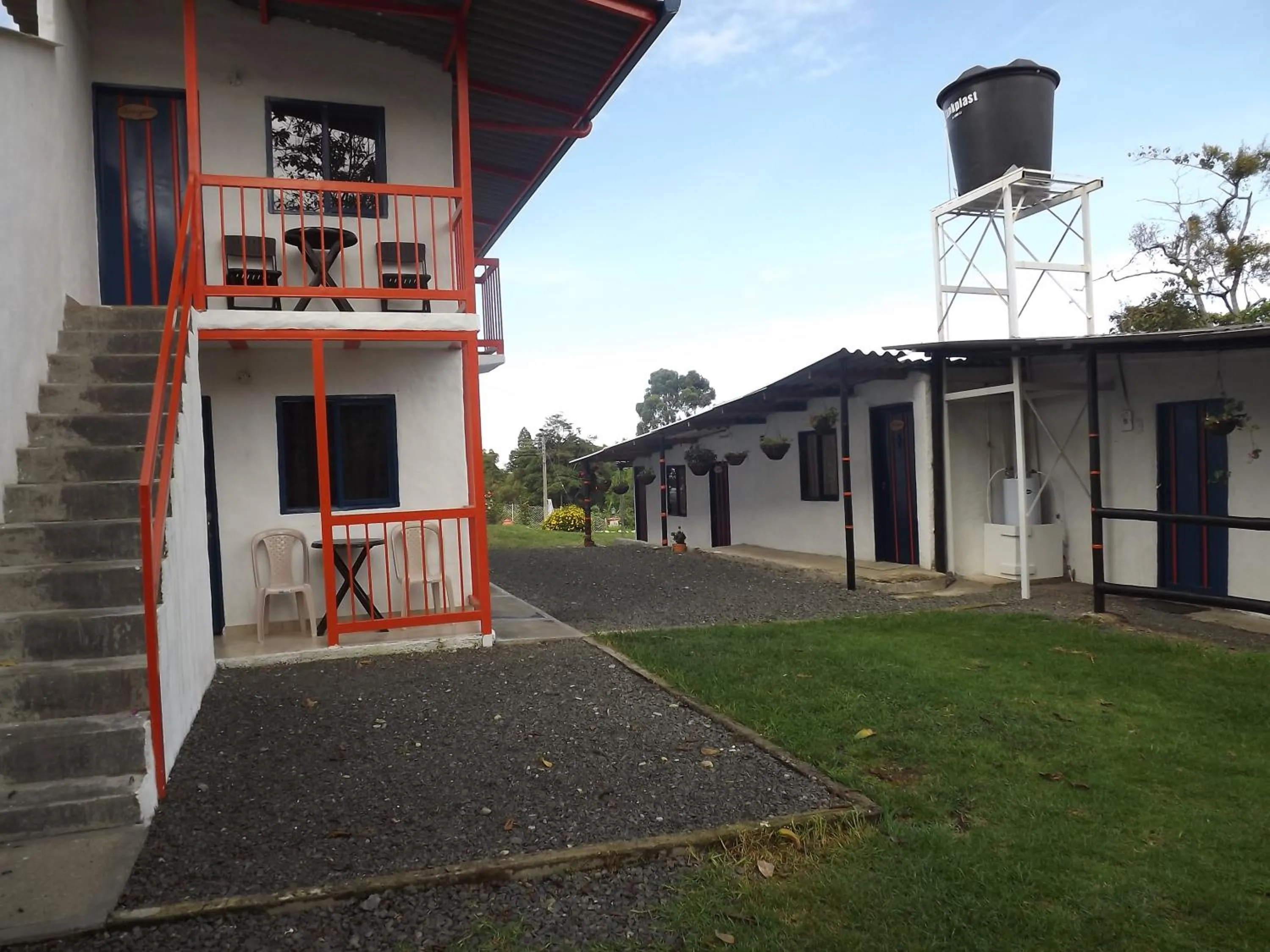 Property building in El ZORZAL