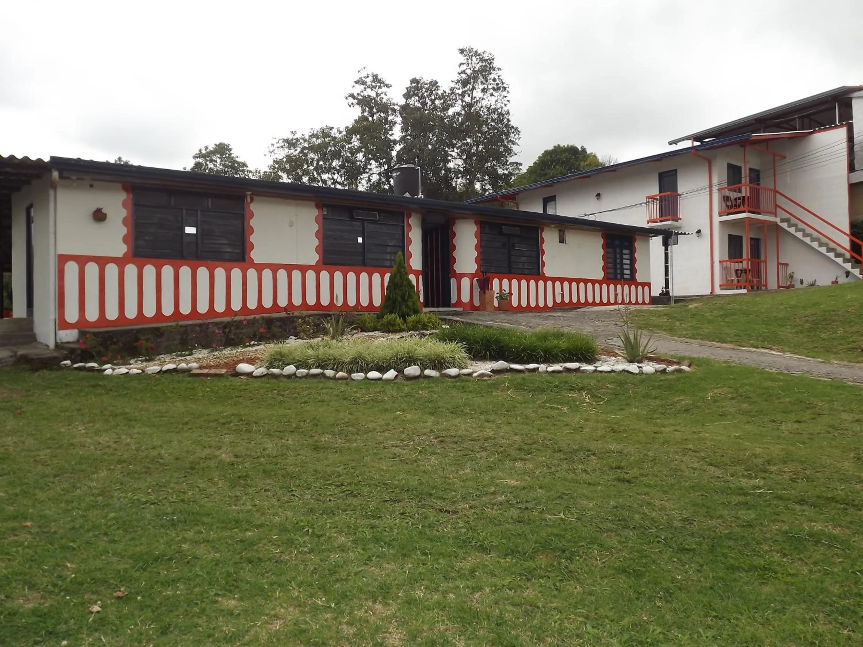 Facade/entrance in El ZORZAL