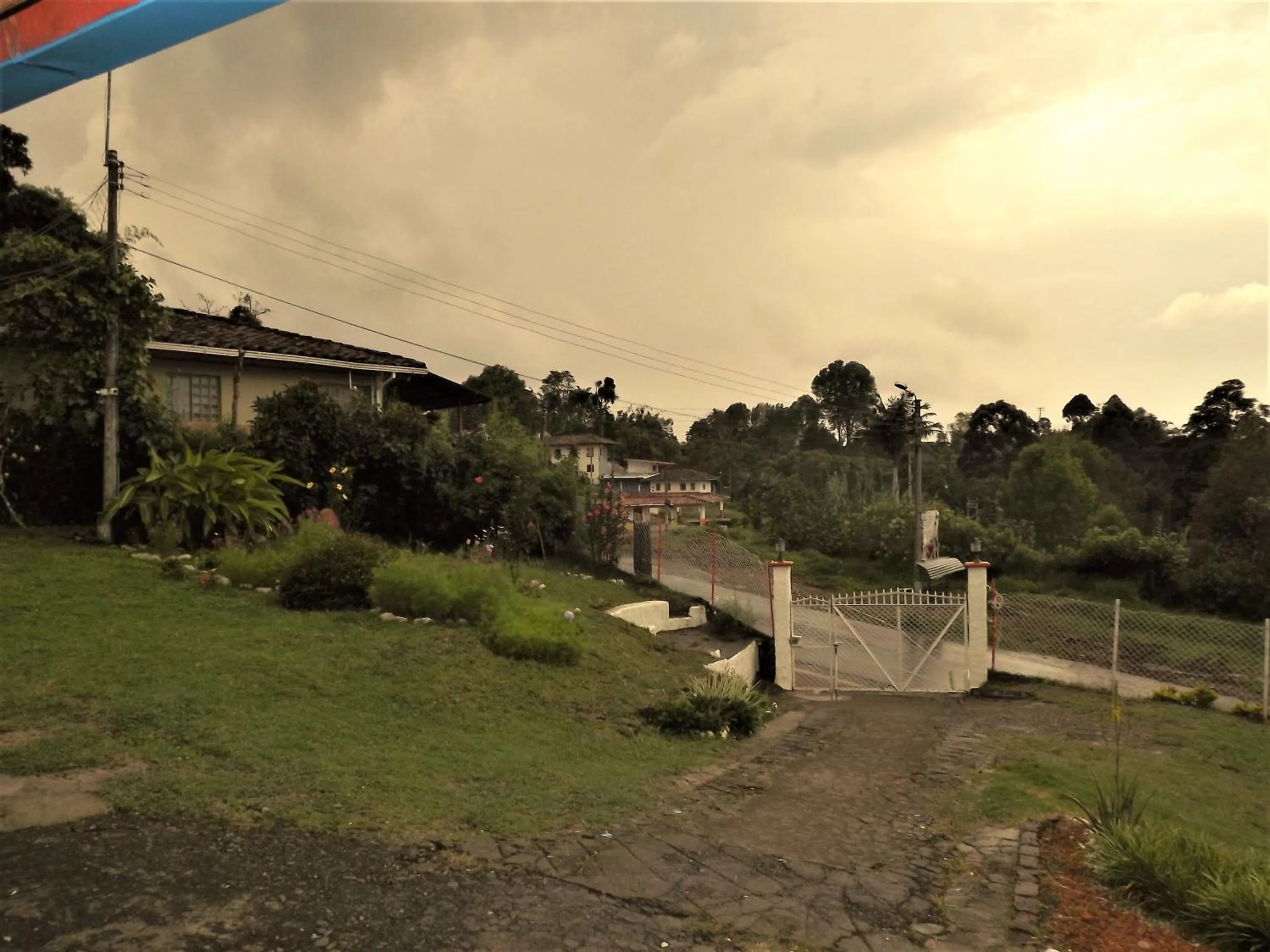 Garden view in El ZORZAL
