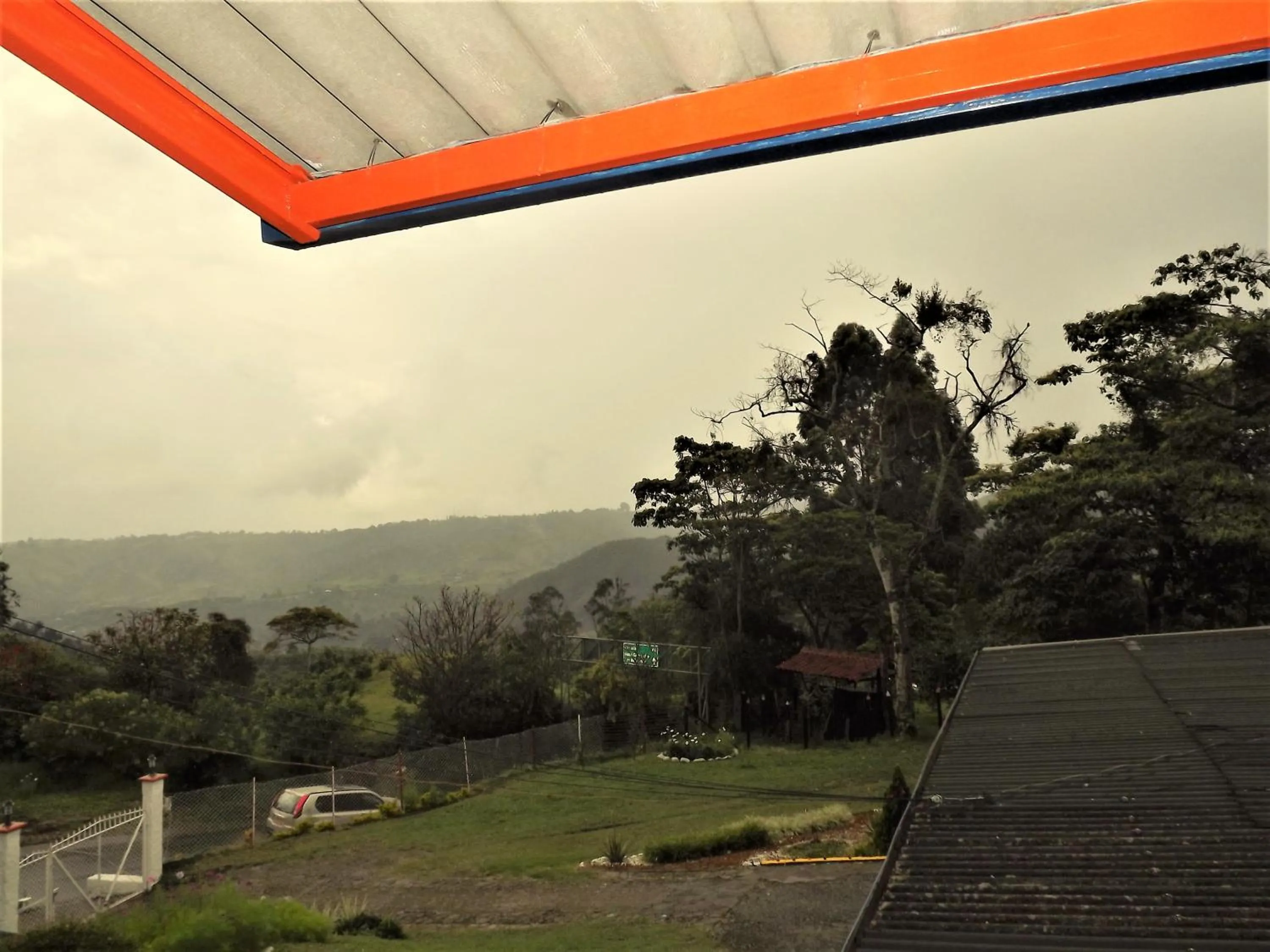 Natural landscape in El ZORZAL