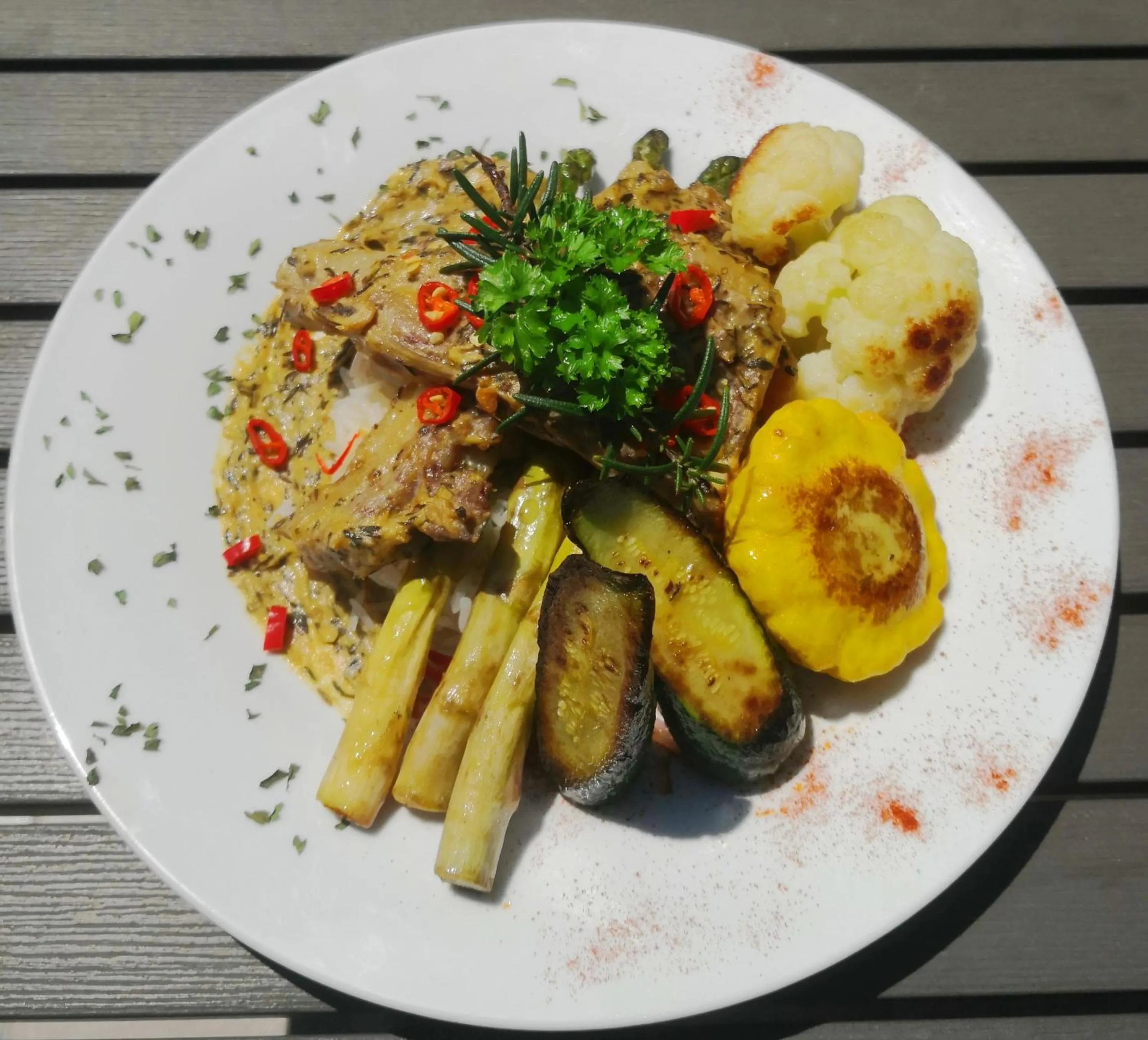 Restaurant/places to eat in Tsitsikamma on Sea Resort