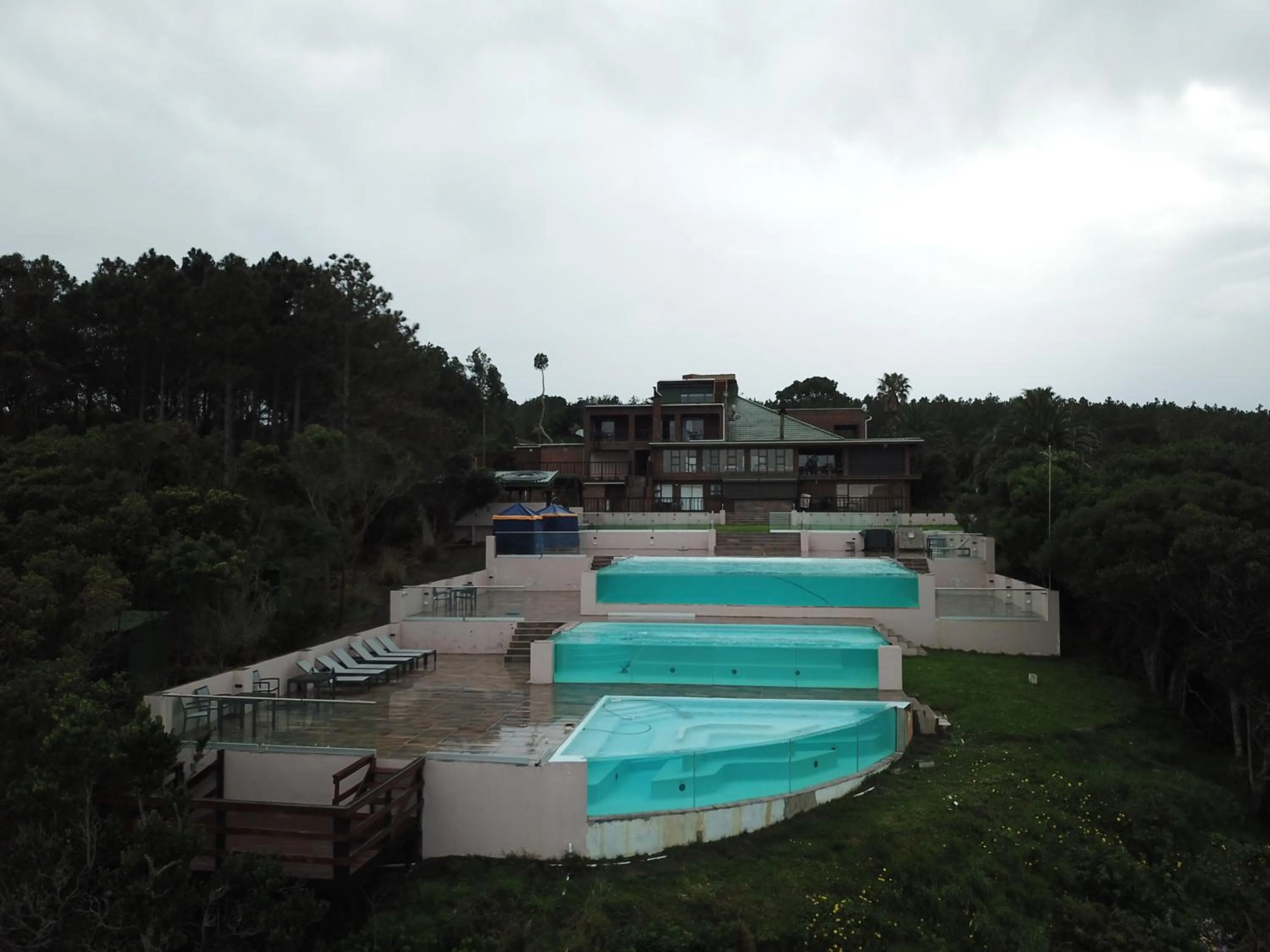 Pool view in Tsitsikamma on Sea Resort