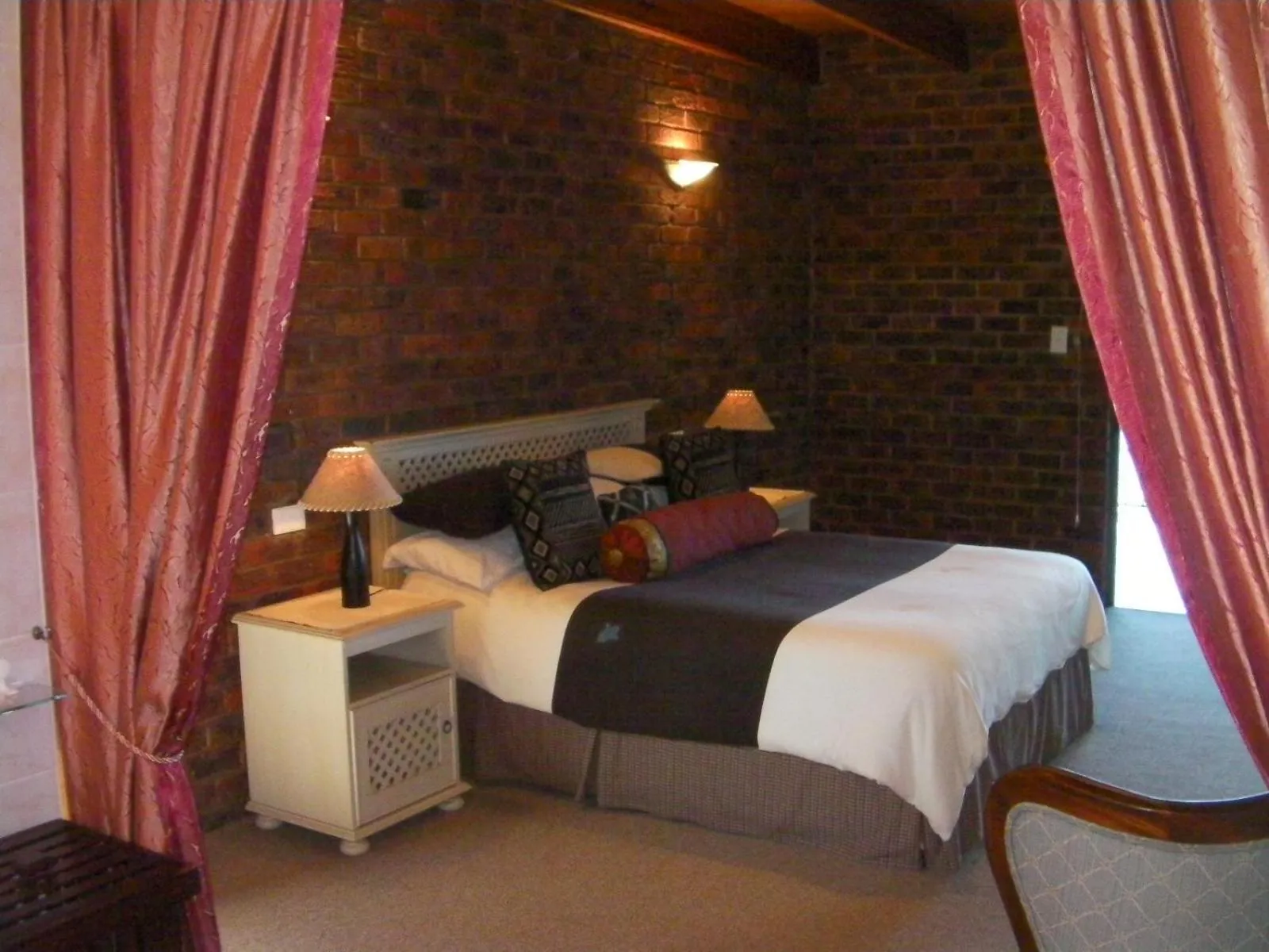 Photo of the whole room, Bed in Tsitsikamma on Sea Resort