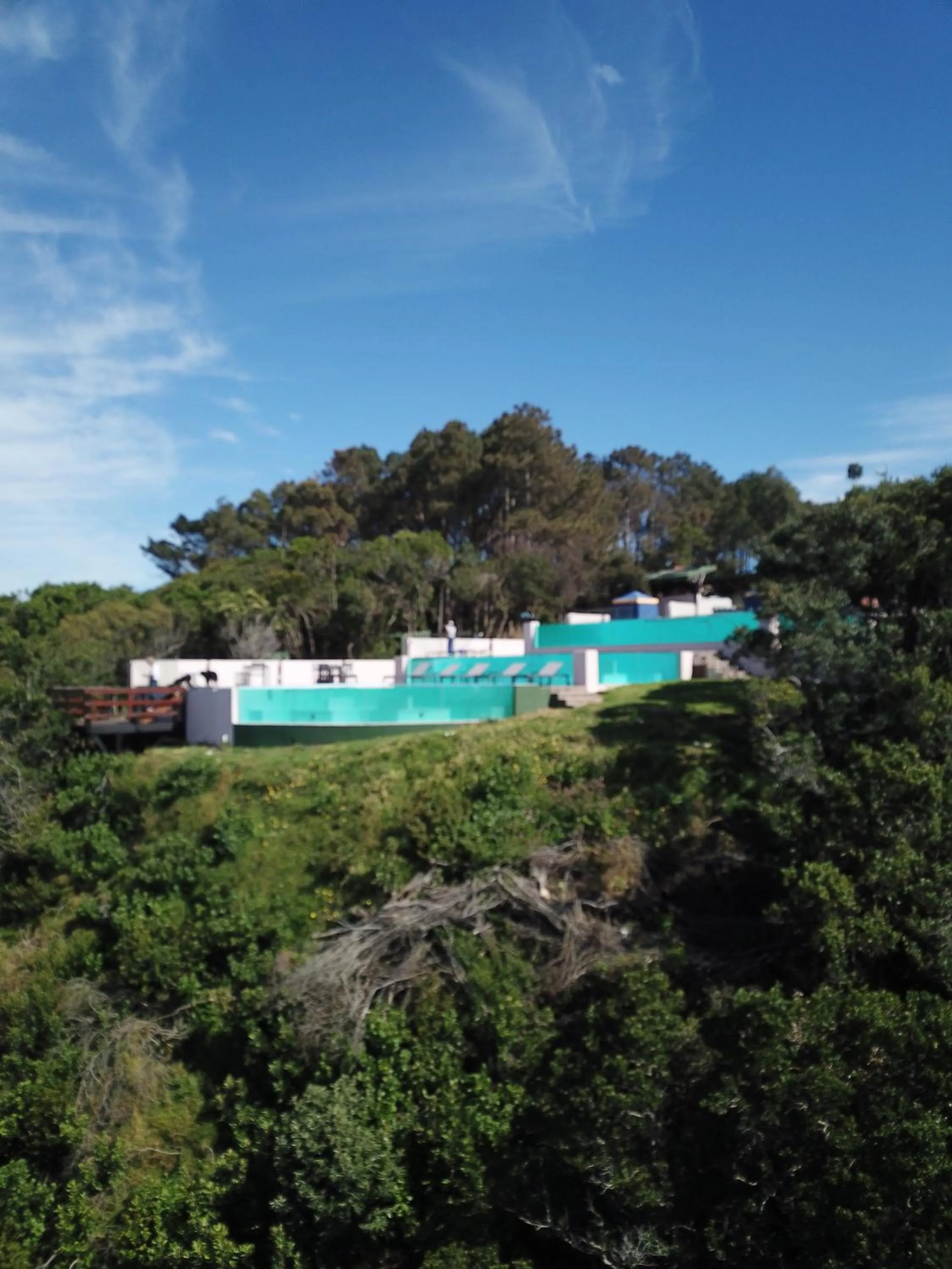 Natural landscape in Tsitsikamma on Sea Resort