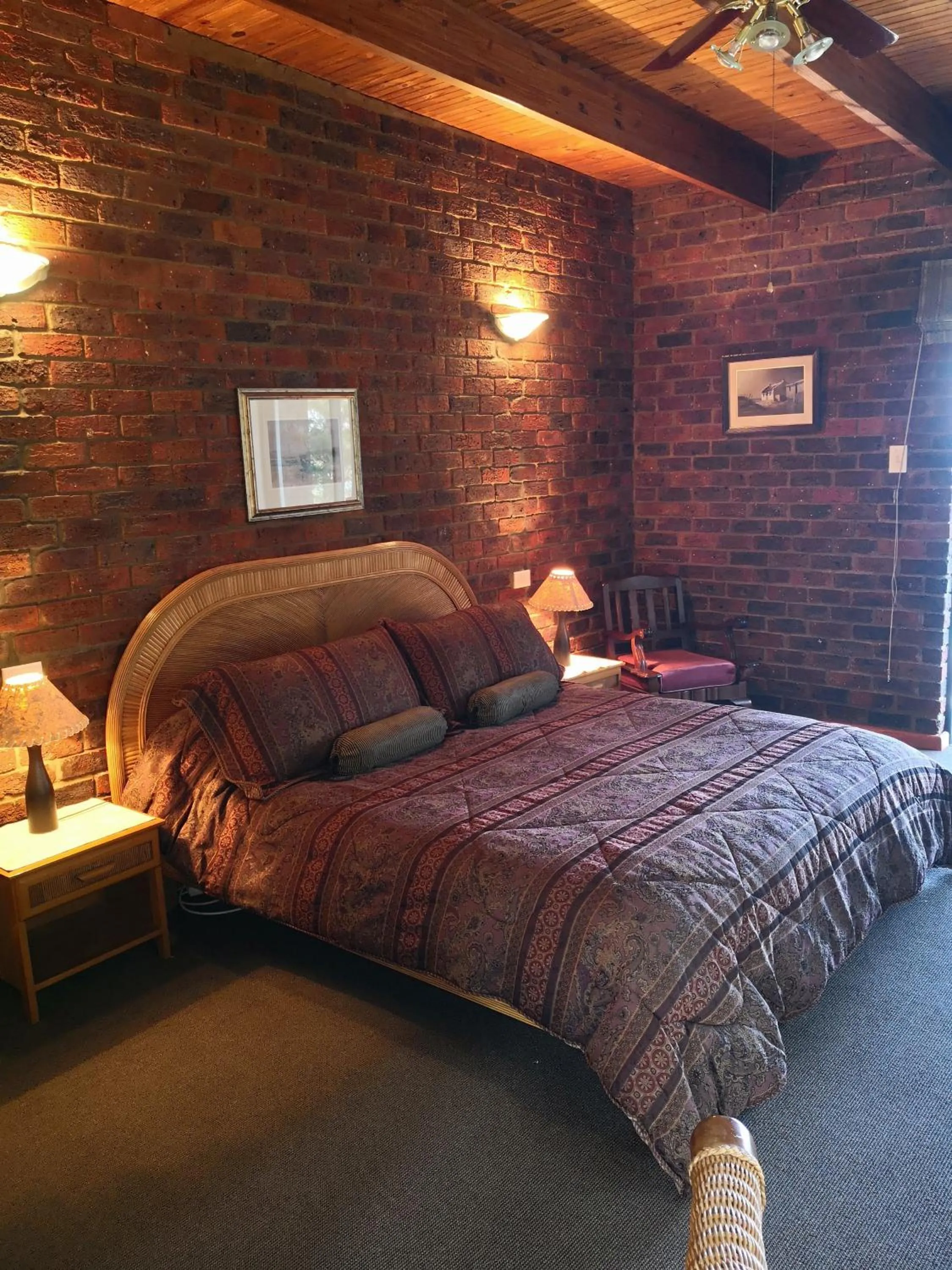 Bed in Tsitsikamma on Sea Resort