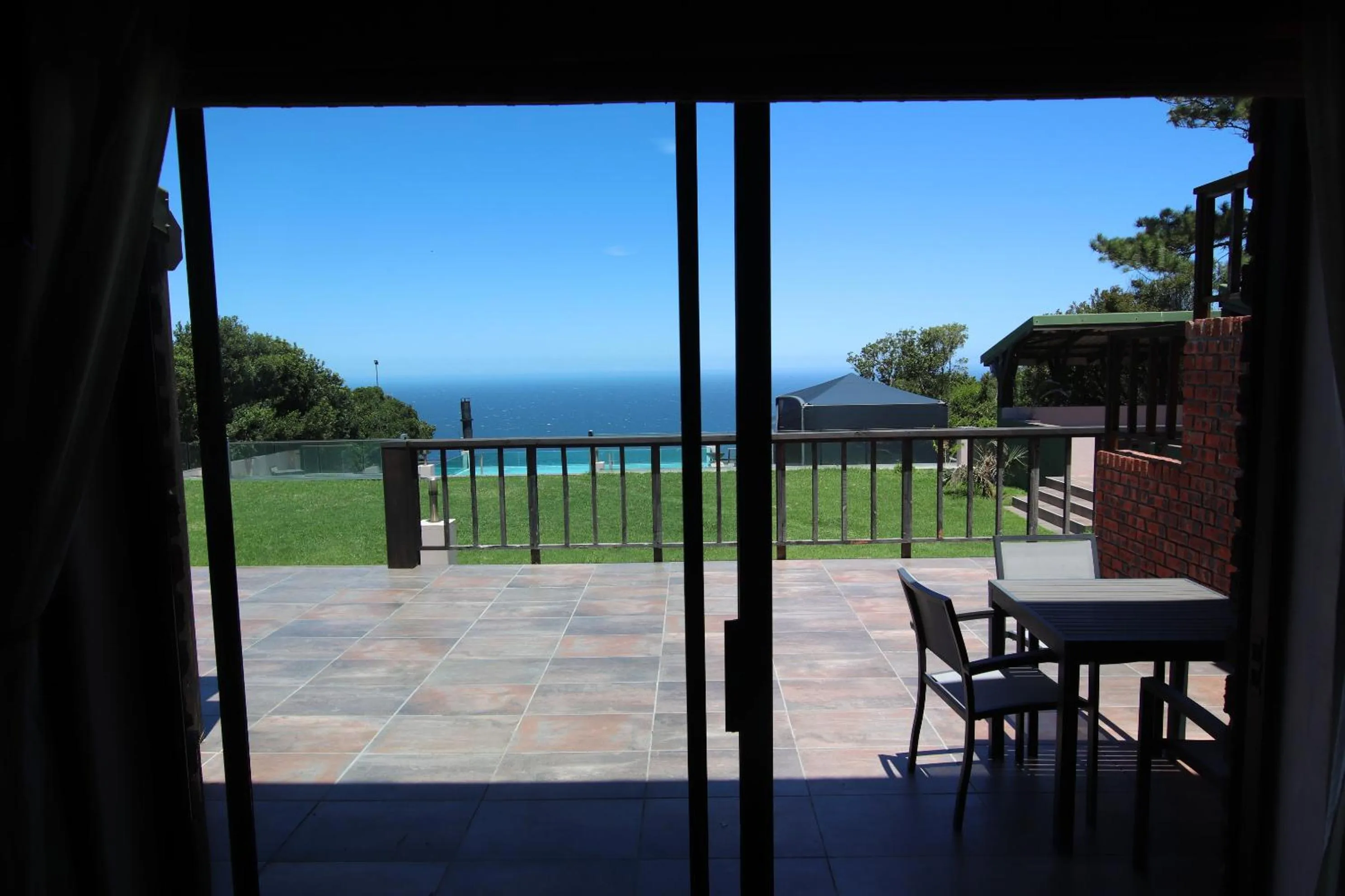 Patio in Tsitsikamma on Sea Resort