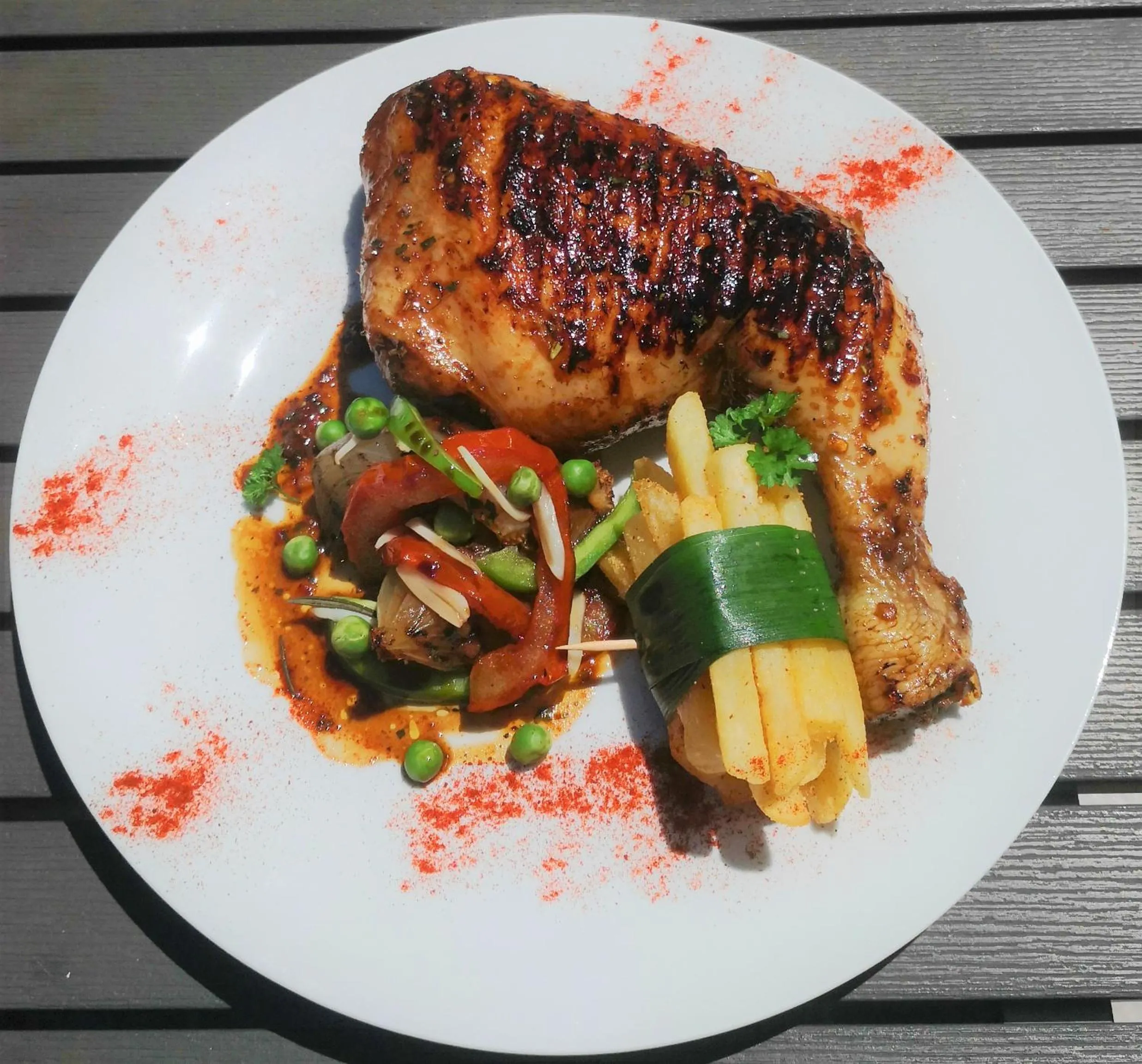 Restaurant/places to eat in Tsitsikamma on Sea Resort