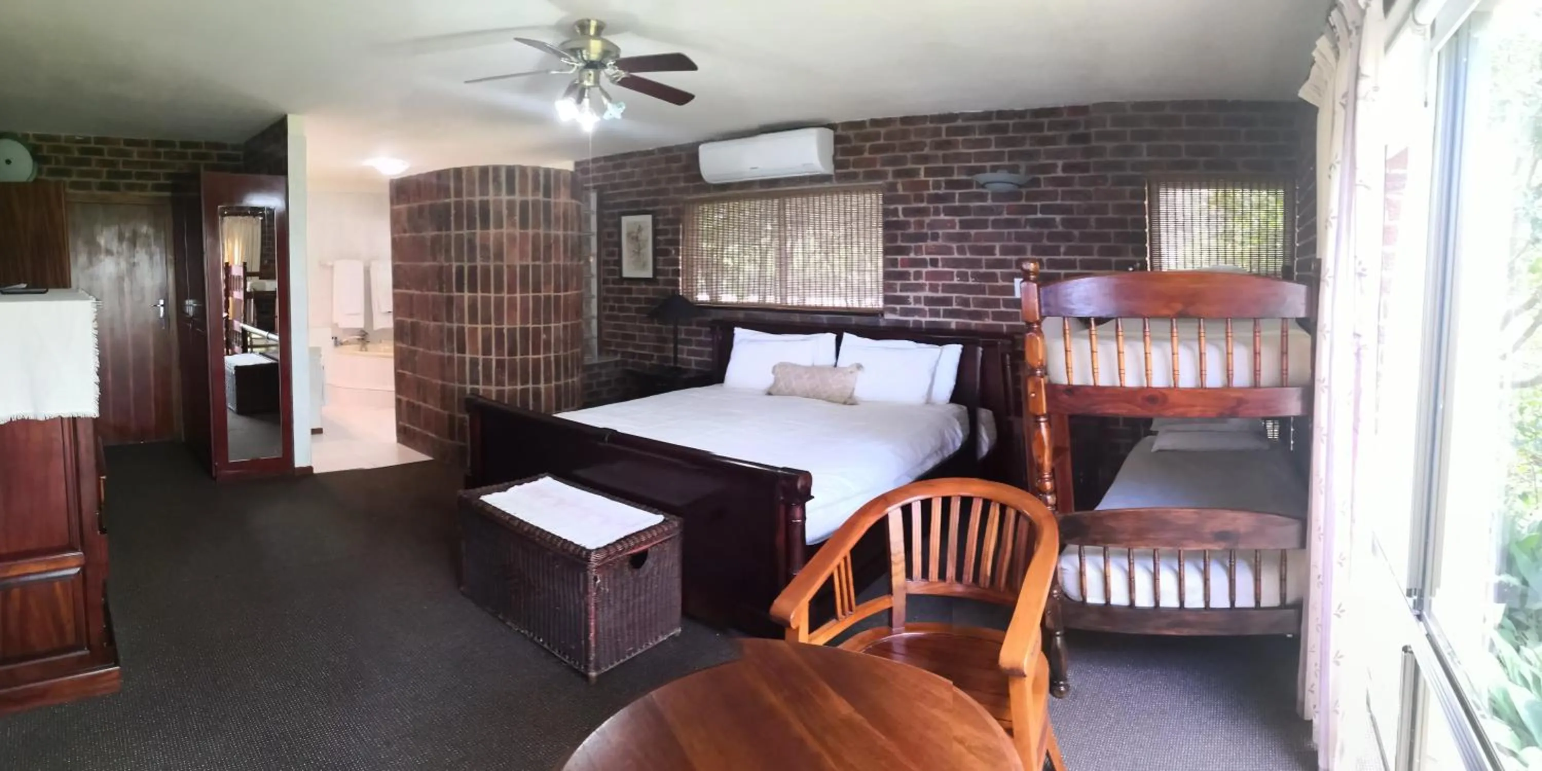 Bed in Tsitsikamma on Sea Resort