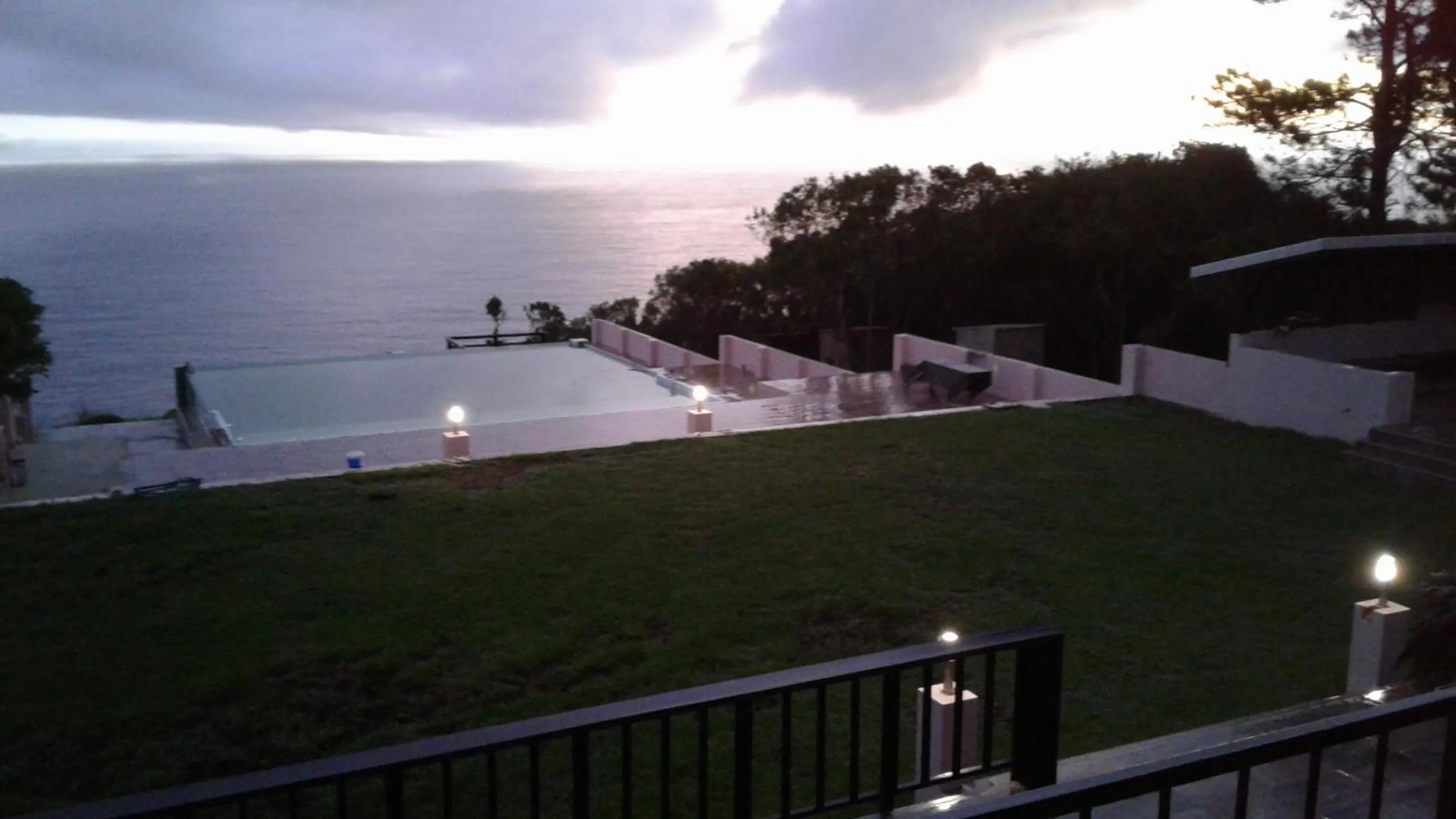 Natural landscape in Tsitsikamma on Sea Resort