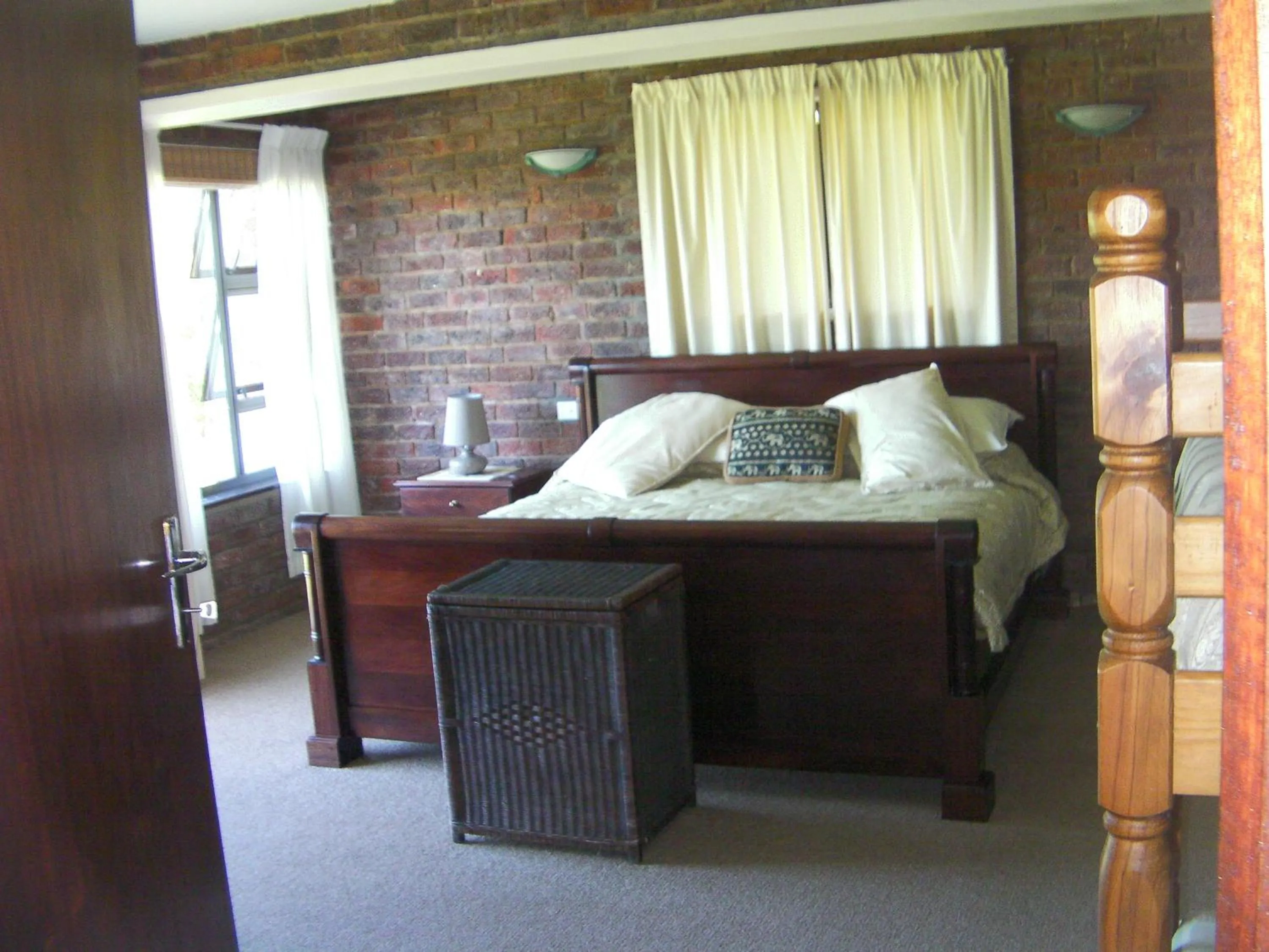 Bed in Tsitsikamma on Sea Resort