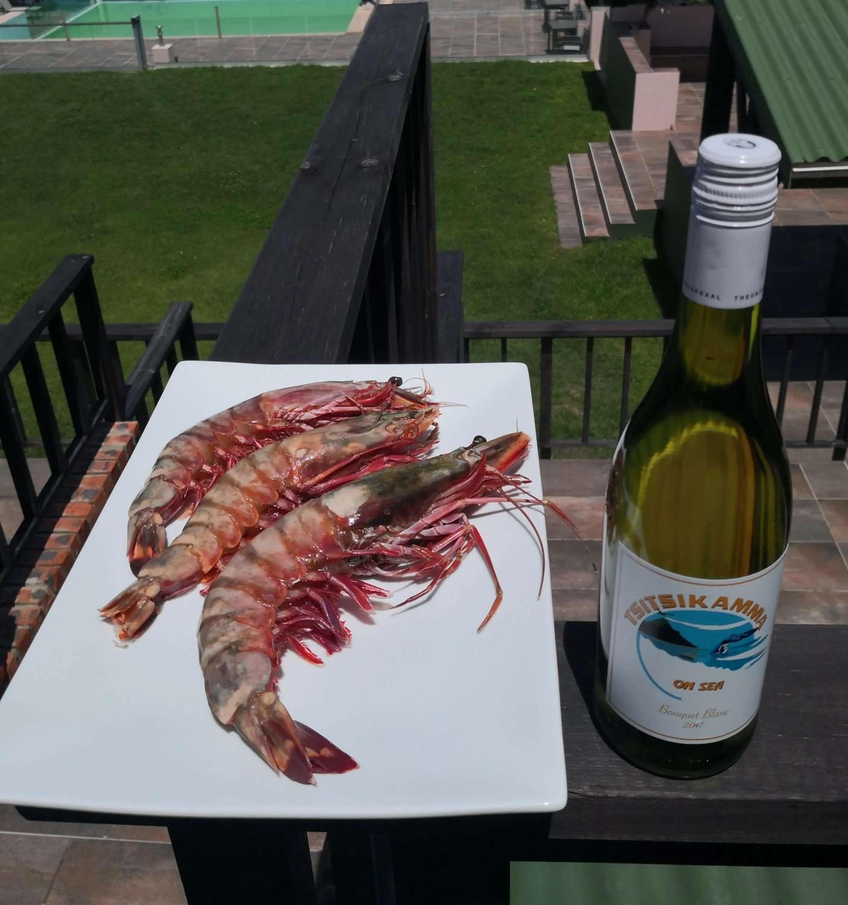 Restaurant/places to eat in Tsitsikamma on Sea Resort