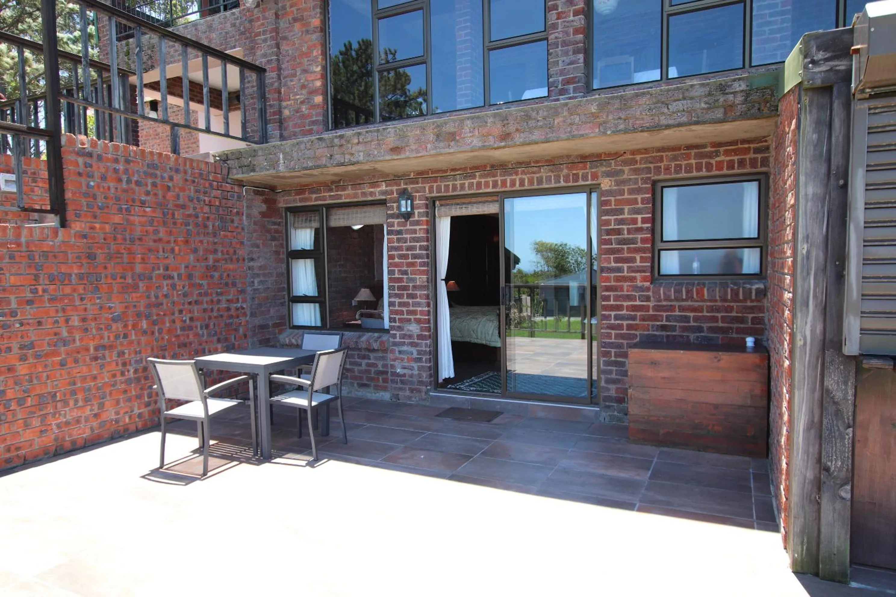 Patio in Tsitsikamma on Sea Resort