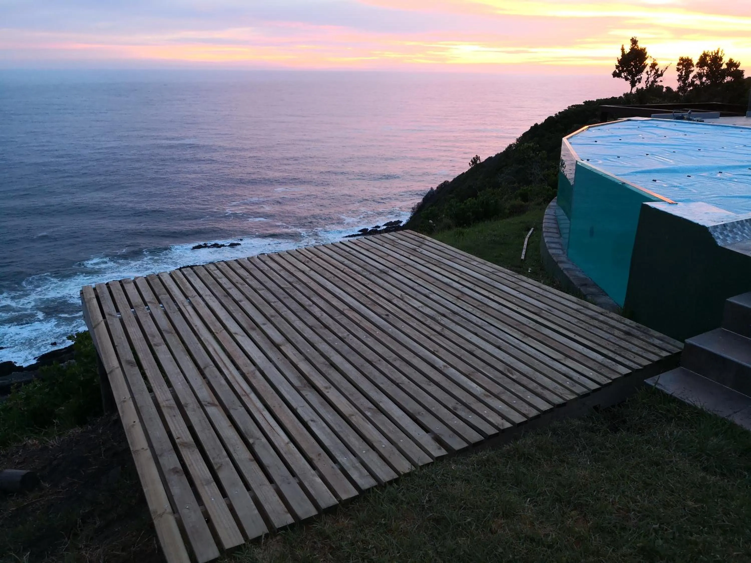 Natural landscape in Tsitsikamma on Sea Resort