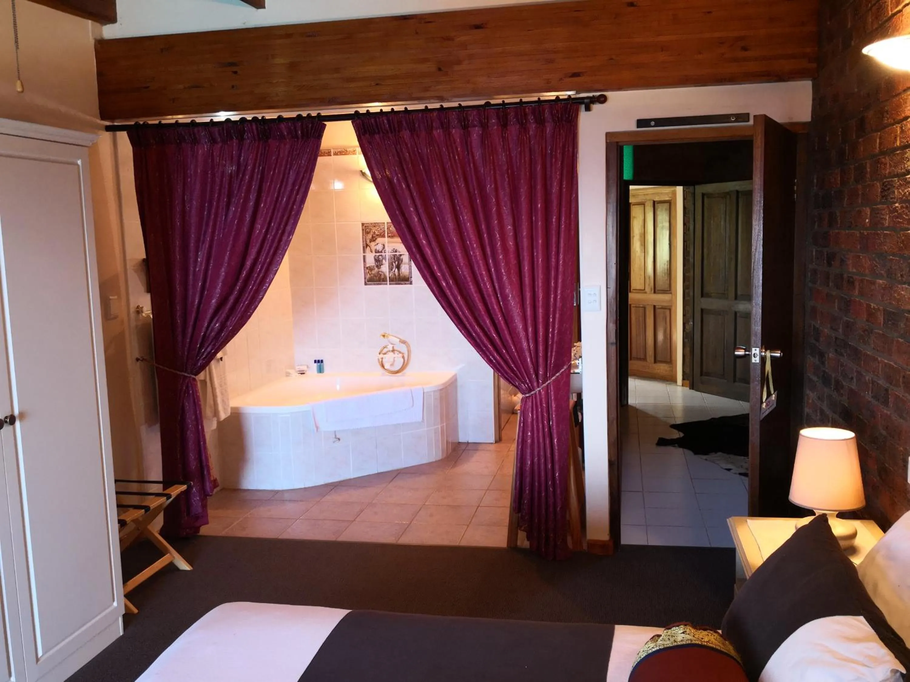 Bed in Tsitsikamma on Sea Resort