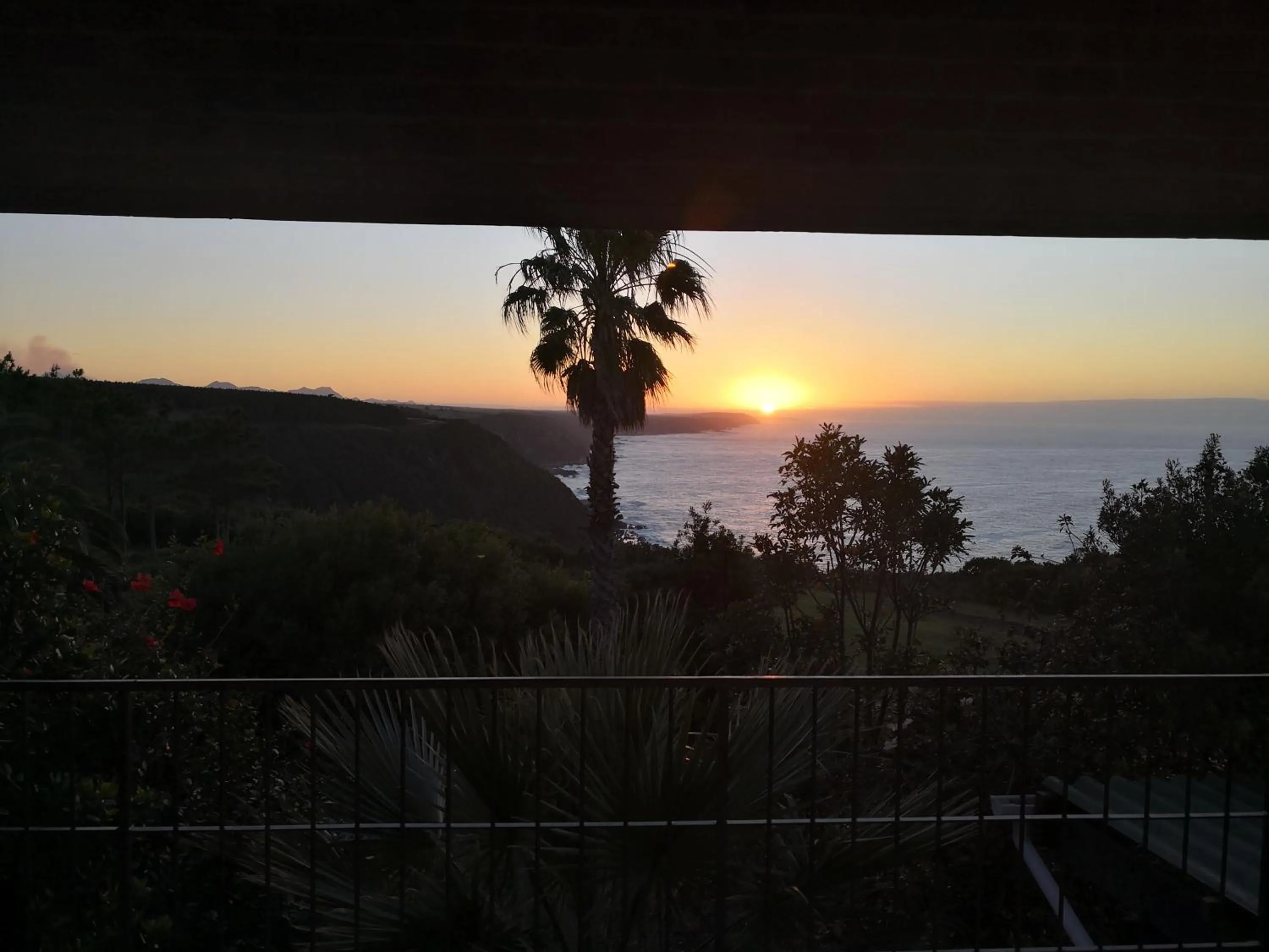 Natural landscape in Tsitsikamma on Sea Resort