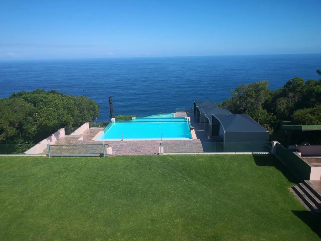 Natural landscape in Tsitsikamma on Sea Resort