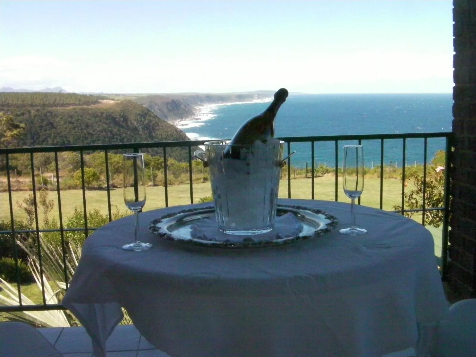 Natural landscape in Tsitsikamma on Sea Resort