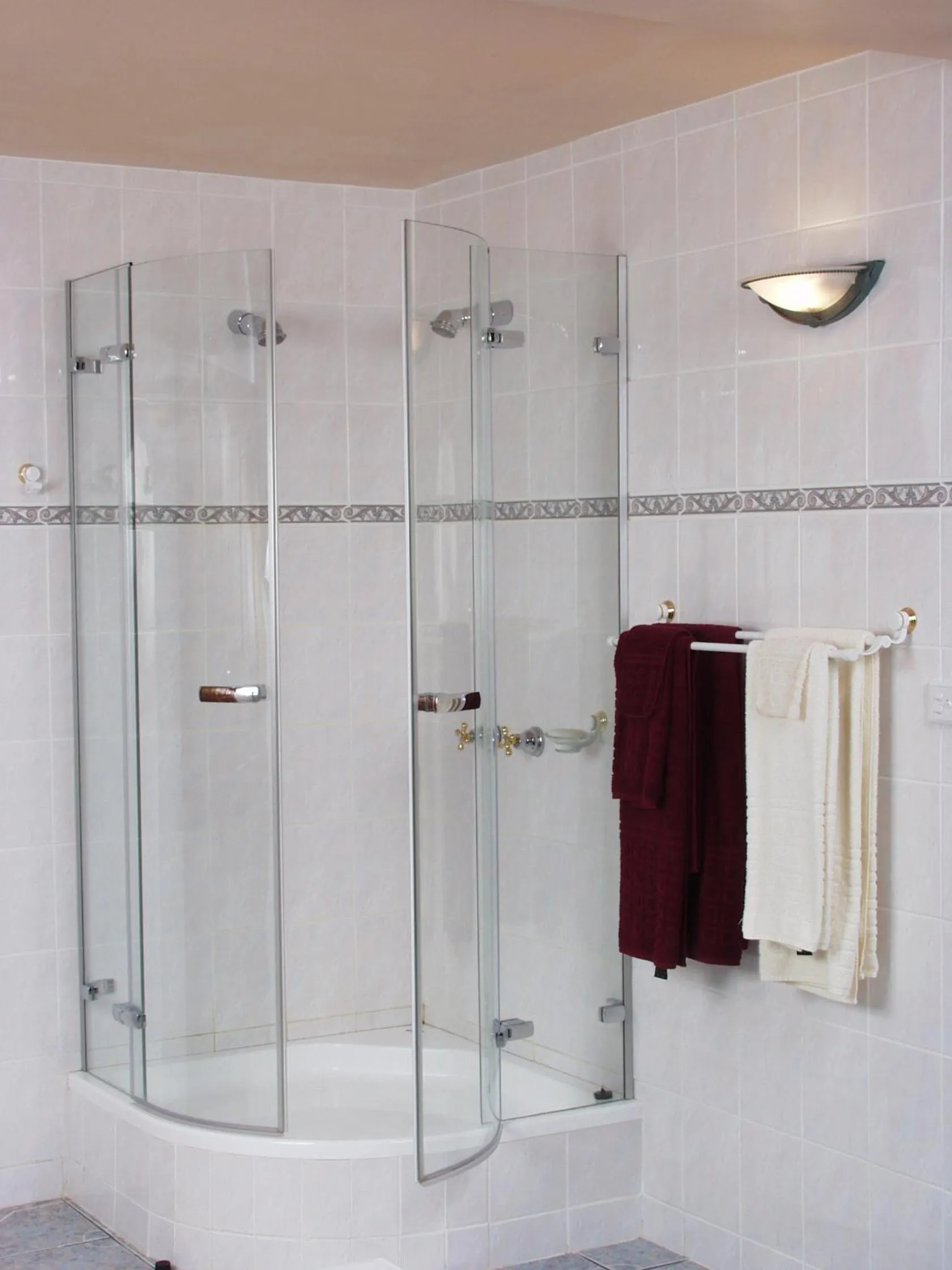 Shower in Tsitsikamma on Sea Resort