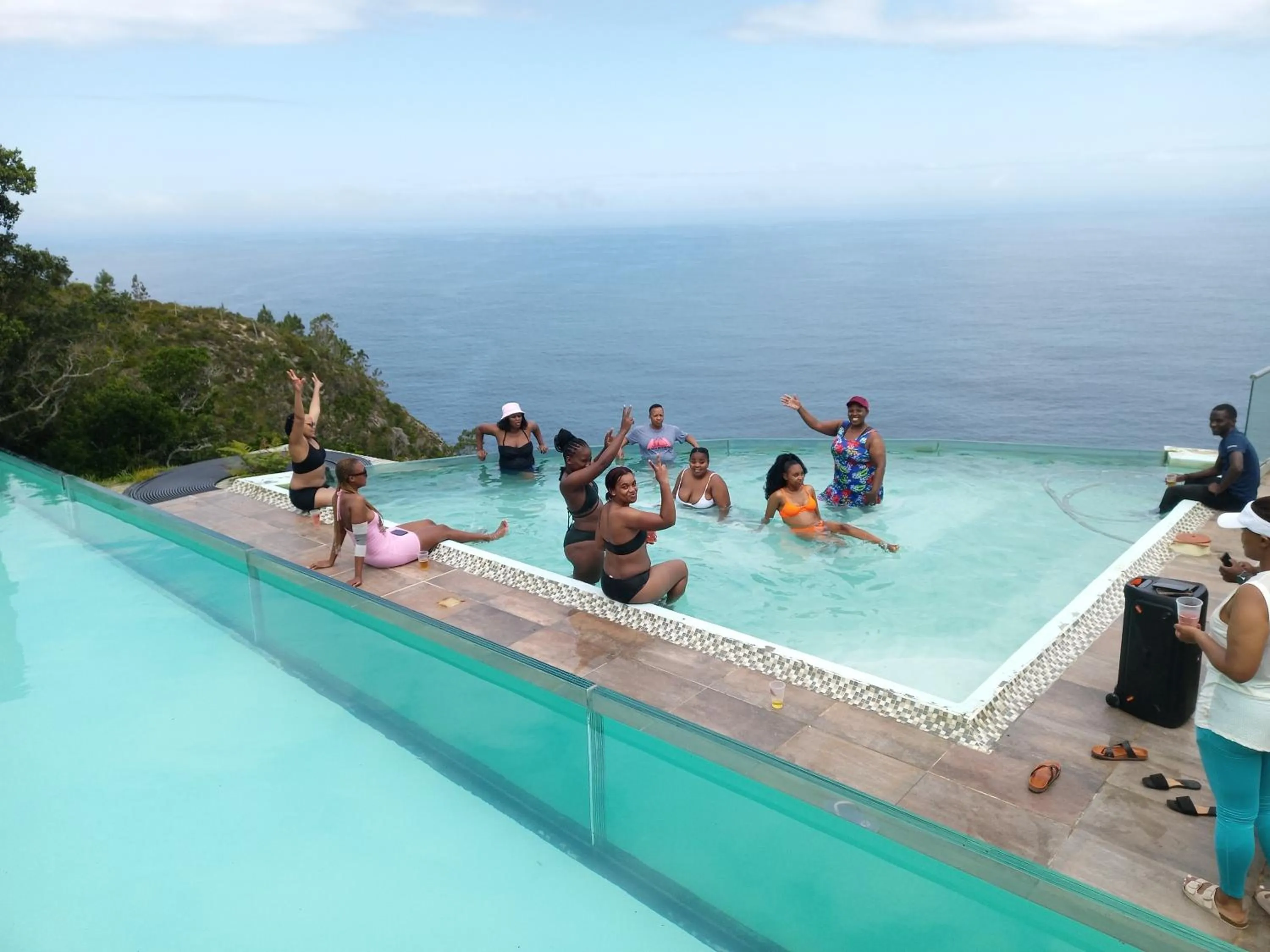 People in Tsitsikamma on Sea Resort