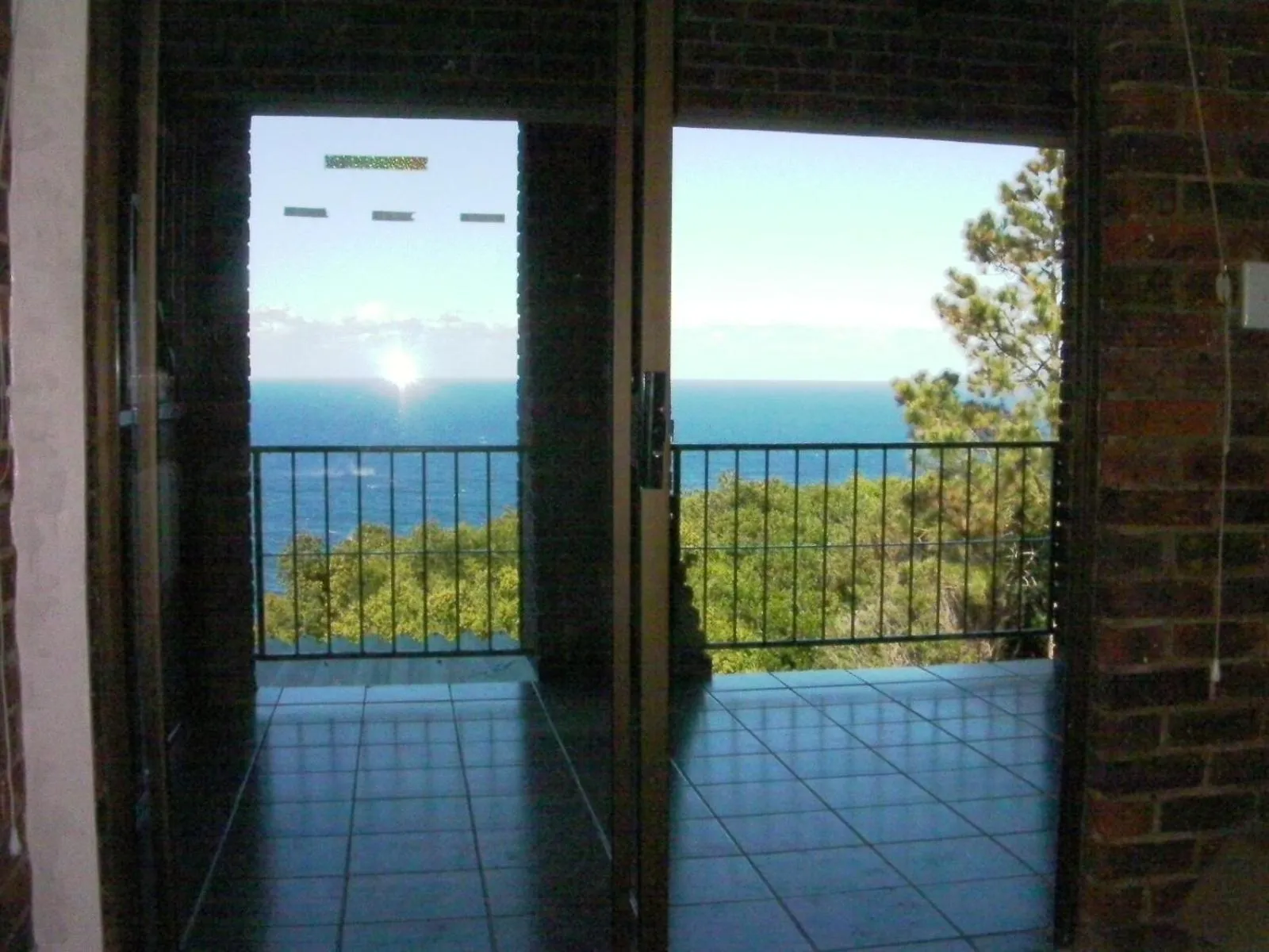 Natural landscape in Tsitsikamma on Sea Resort