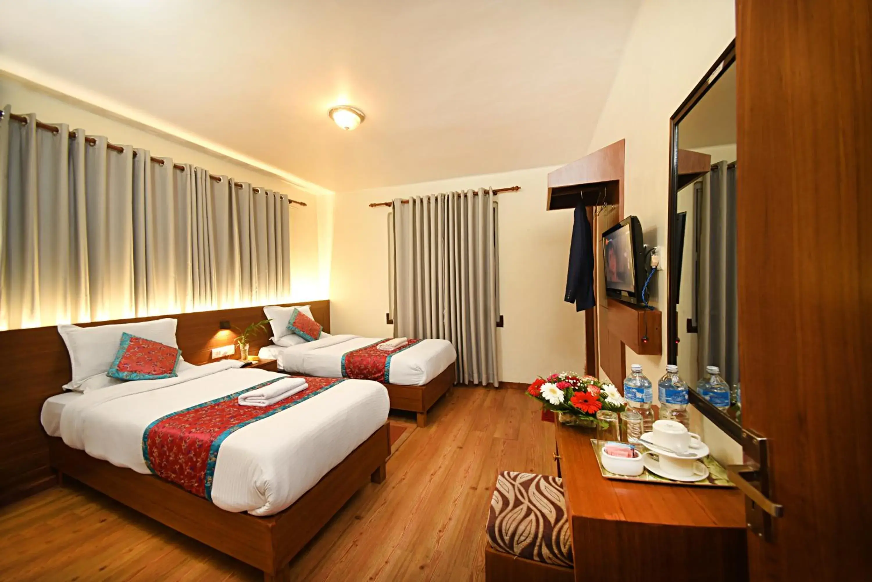Deluxe Twin Room - single occupancy in Hotel Amaryllis Kathmandu Deluxe Twin Room - single occupancy in Hotel Amaryllis Kathmandu