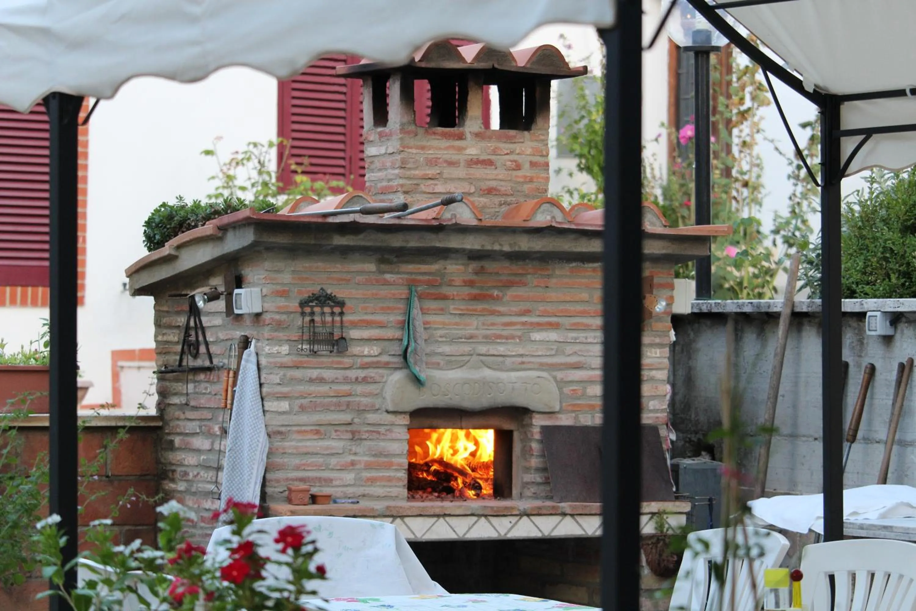BBQ facilities in Boscodisotto