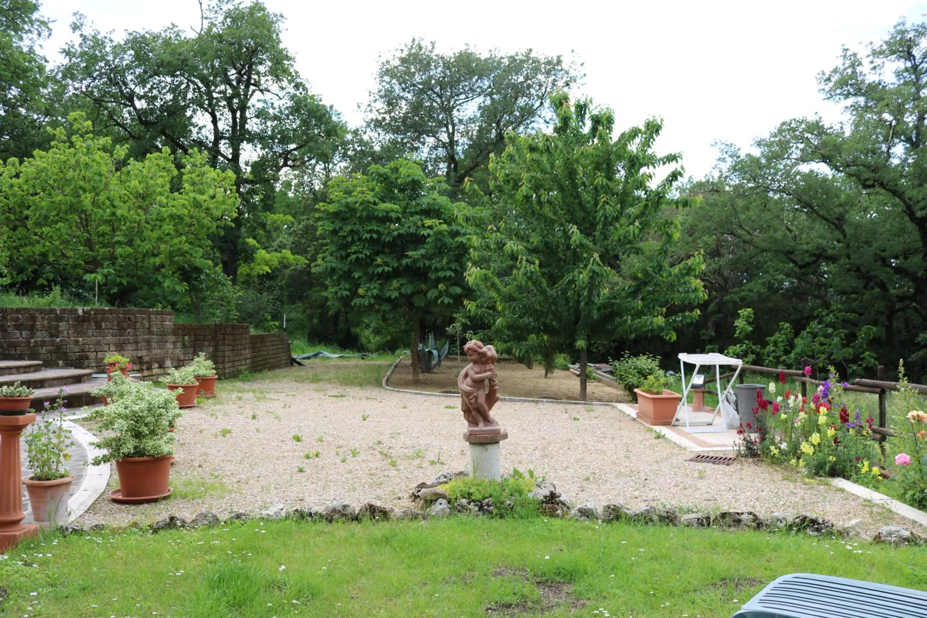 Garden view in Boscodisotto