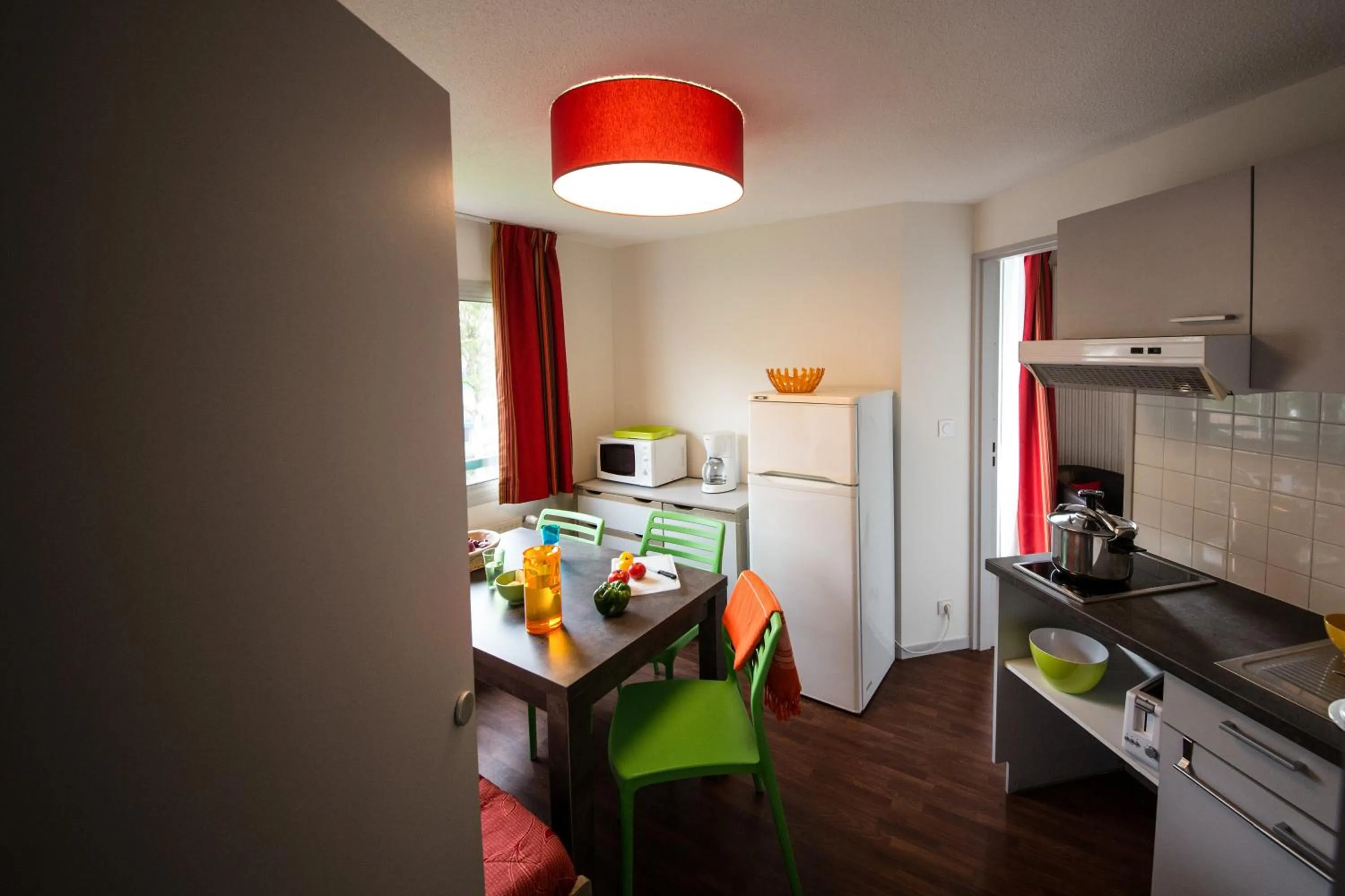 Kitchen/Kitchenette in Vvf Villages Urrugne