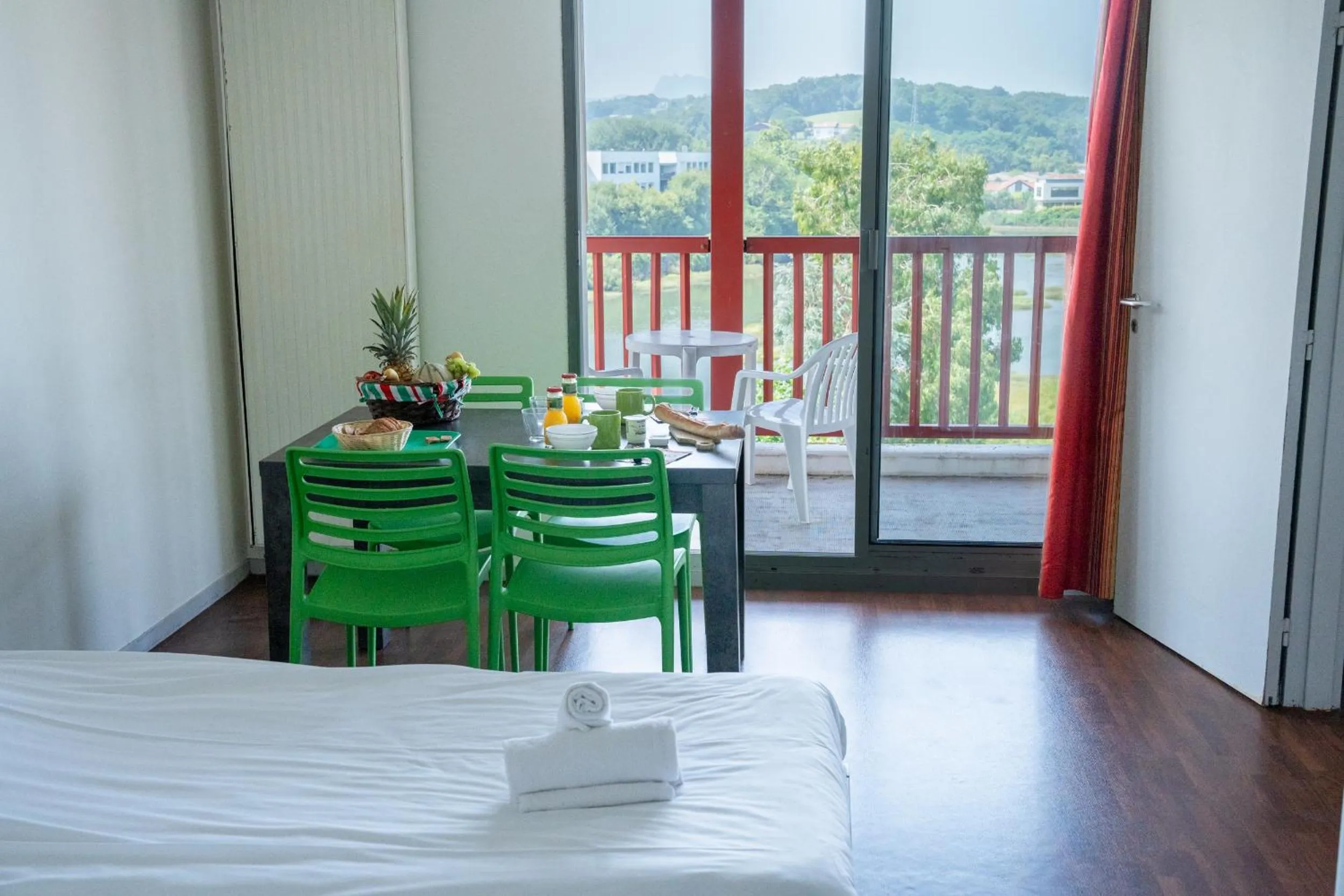 Bed in VVF Urrugne Saint-Jean-de-Luz Côte Basque