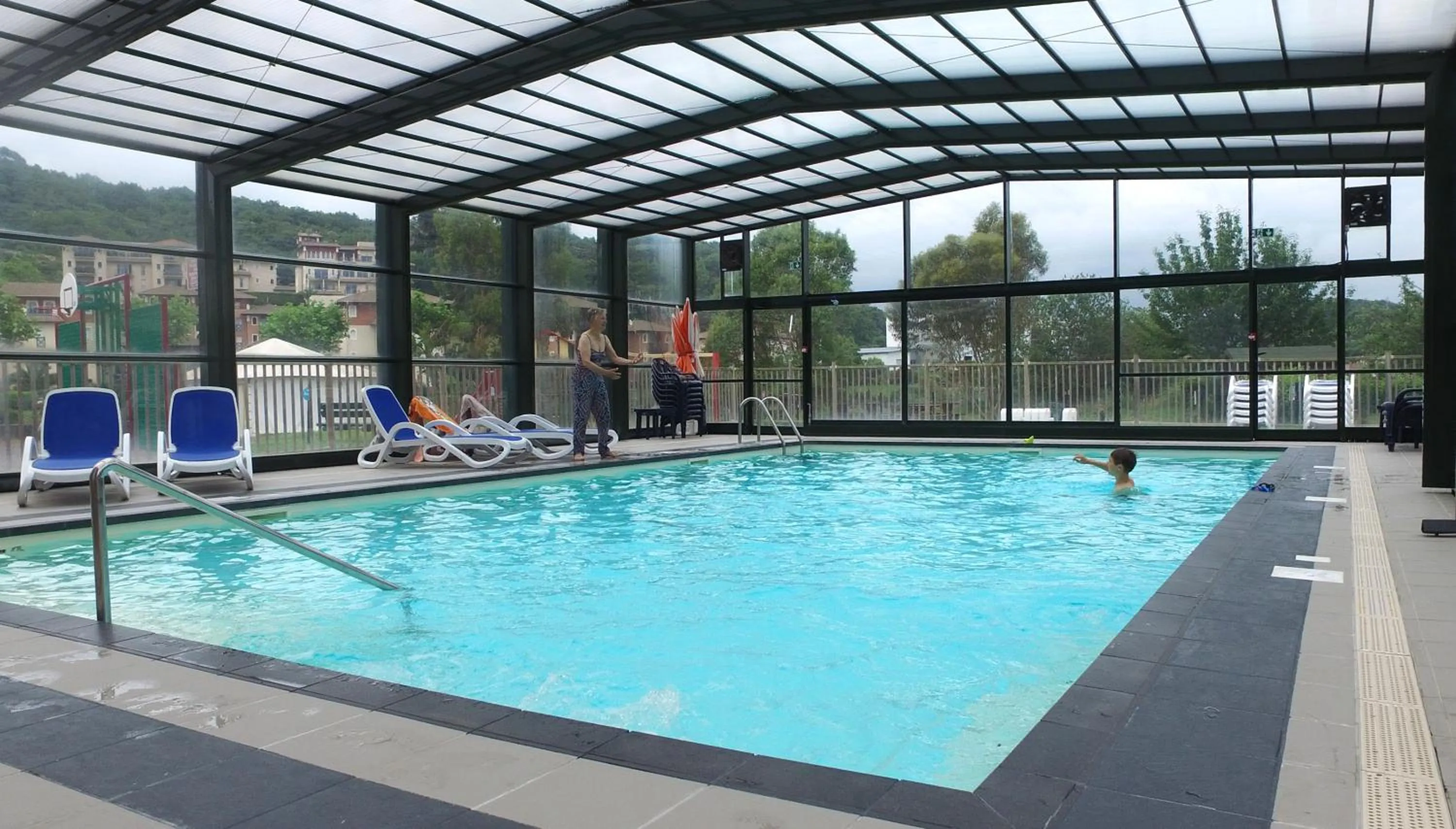 Swimming Pool in Vvf Villages Urrugne