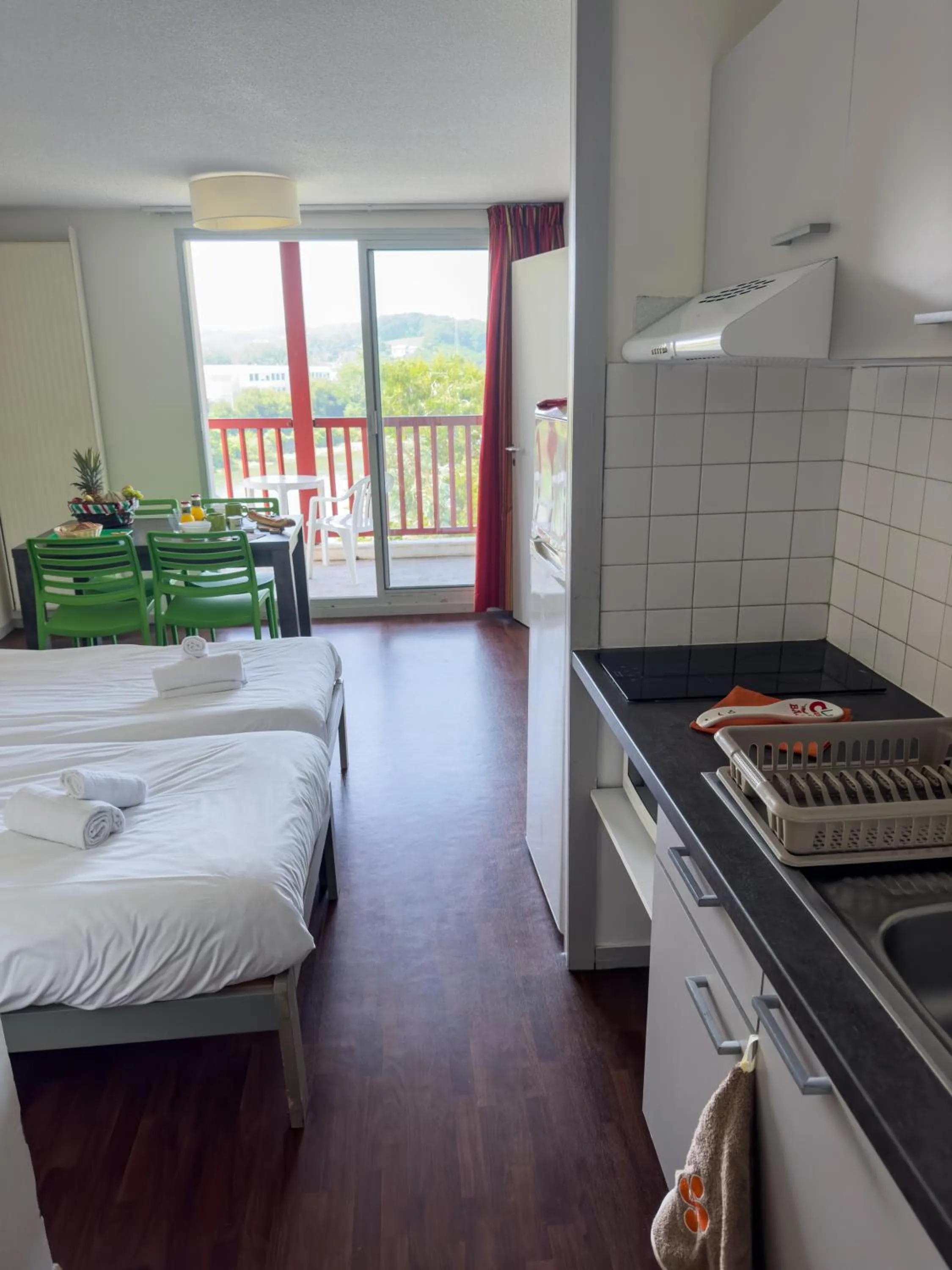 Bed in VVF Urrugne Saint-Jean-de-Luz Côte Basque