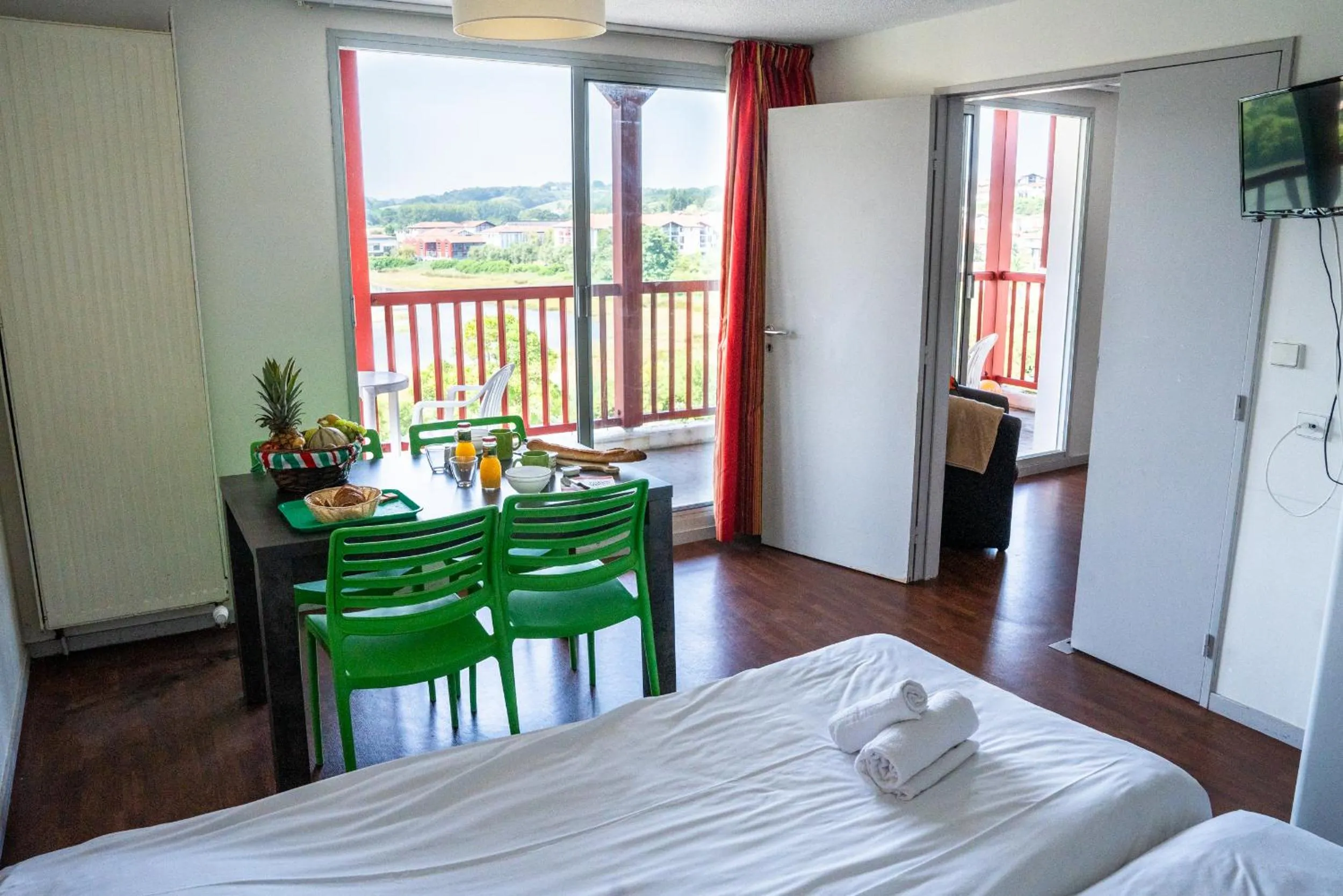 Bed in VVF Urrugne Saint-Jean-de-Luz Côte Basque