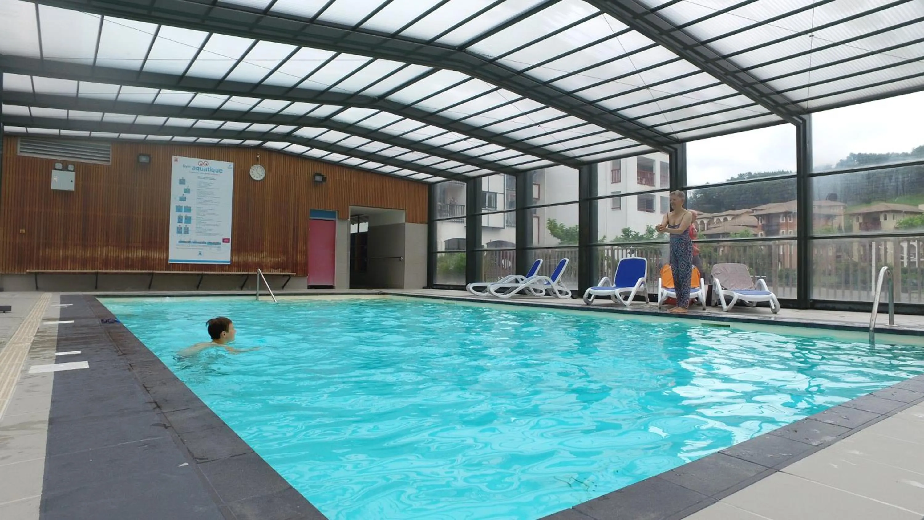 Swimming Pool in Vvf Villages Urrugne