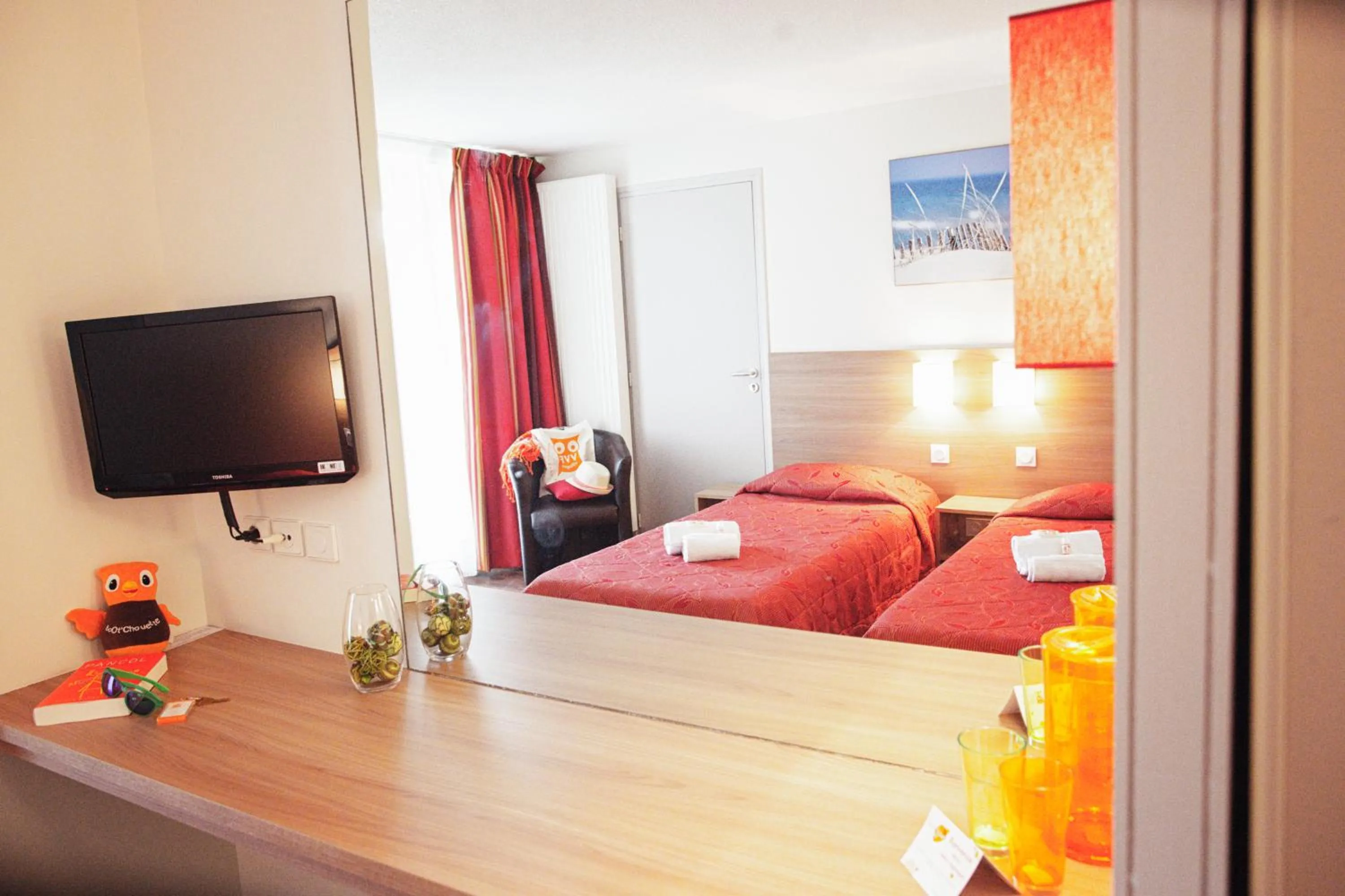 Bed in Vvf Villages Urrugne