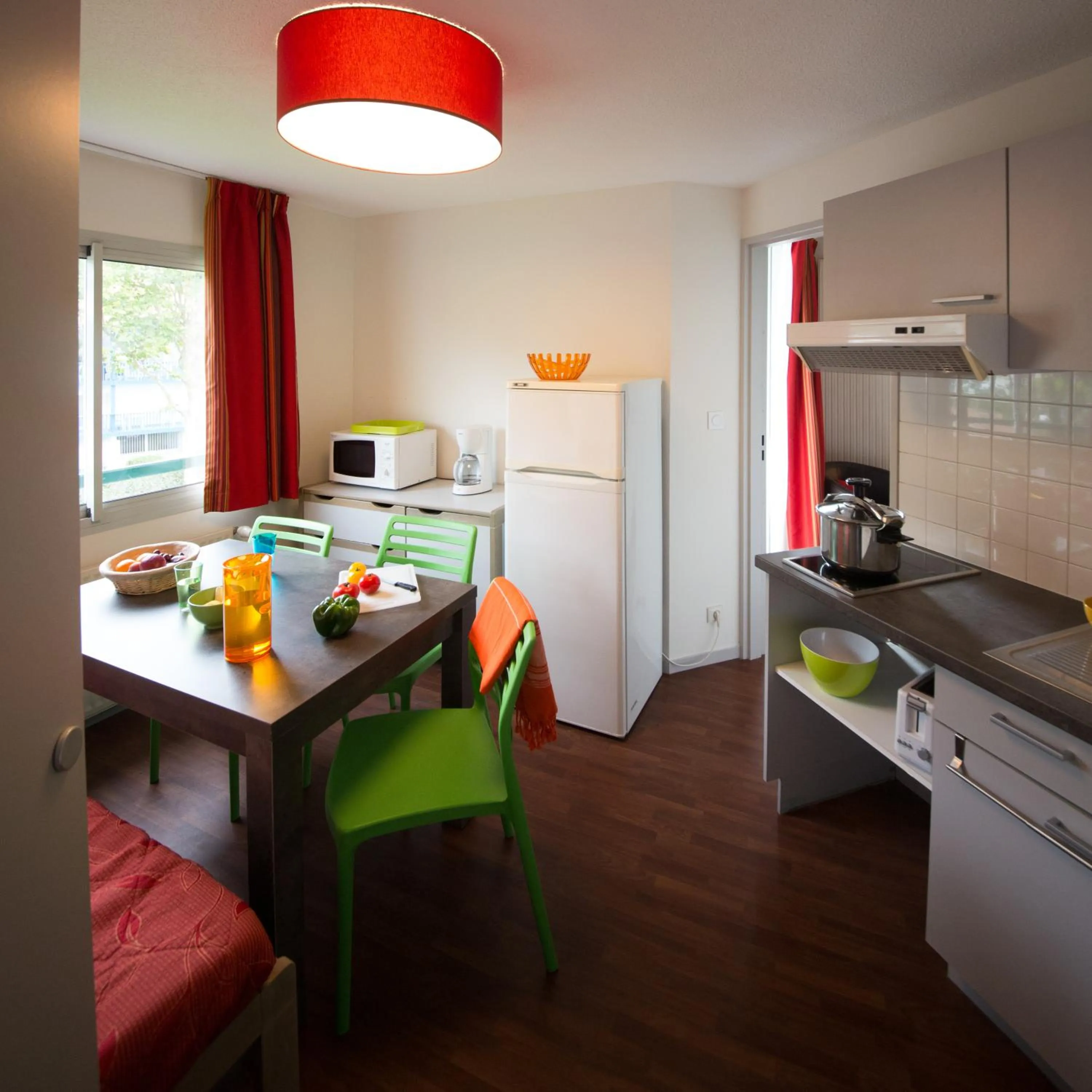 Kitchen/Kitchenette in Vvf Villages Urrugne