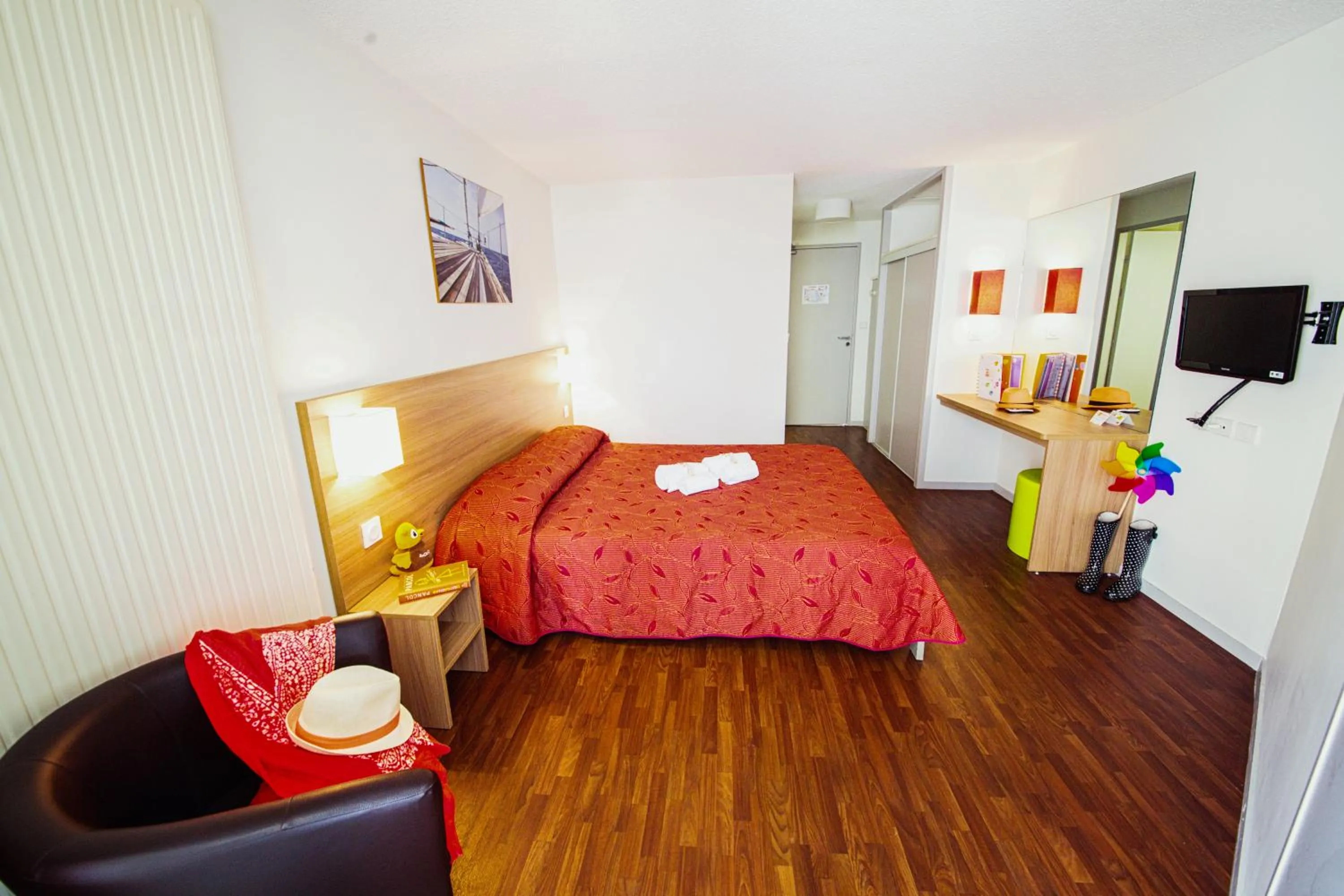 Bed in Vvf Villages Urrugne