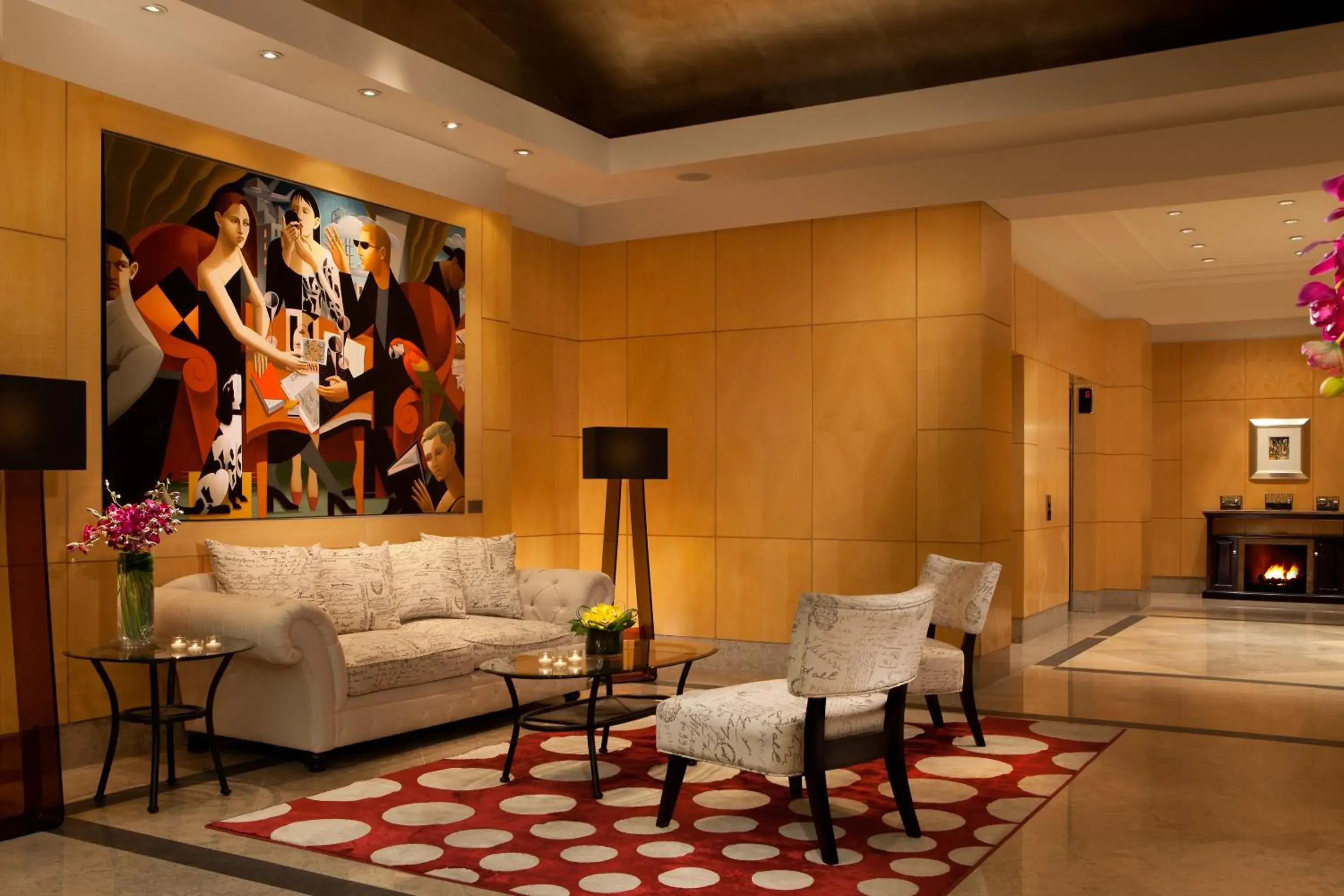 Lobby or reception in Millennium Premier New York Times Square Lobby or reception in Millennium Premier New York Times Square