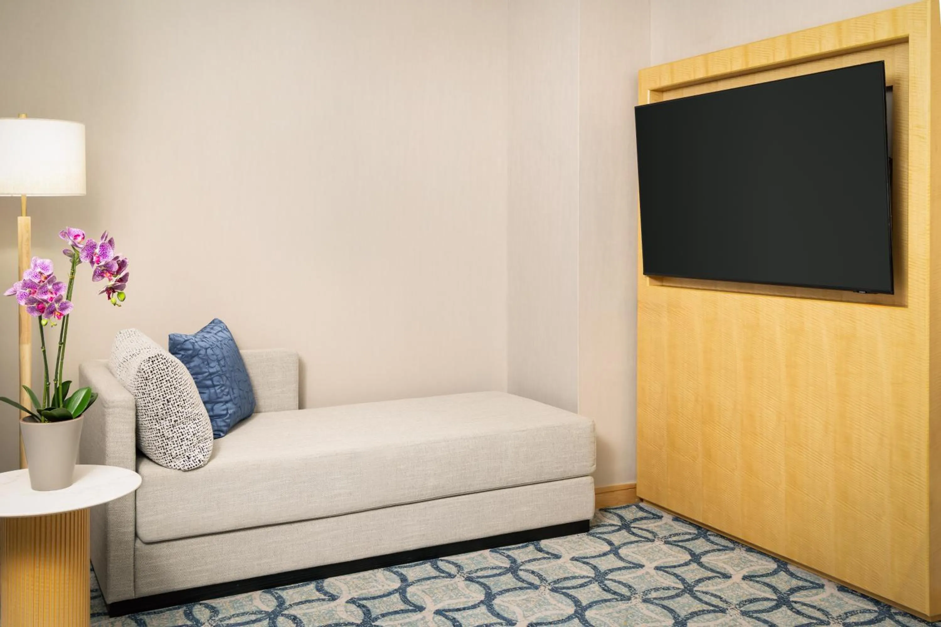 Bed in Millennium Premier Hotel New York Times Square