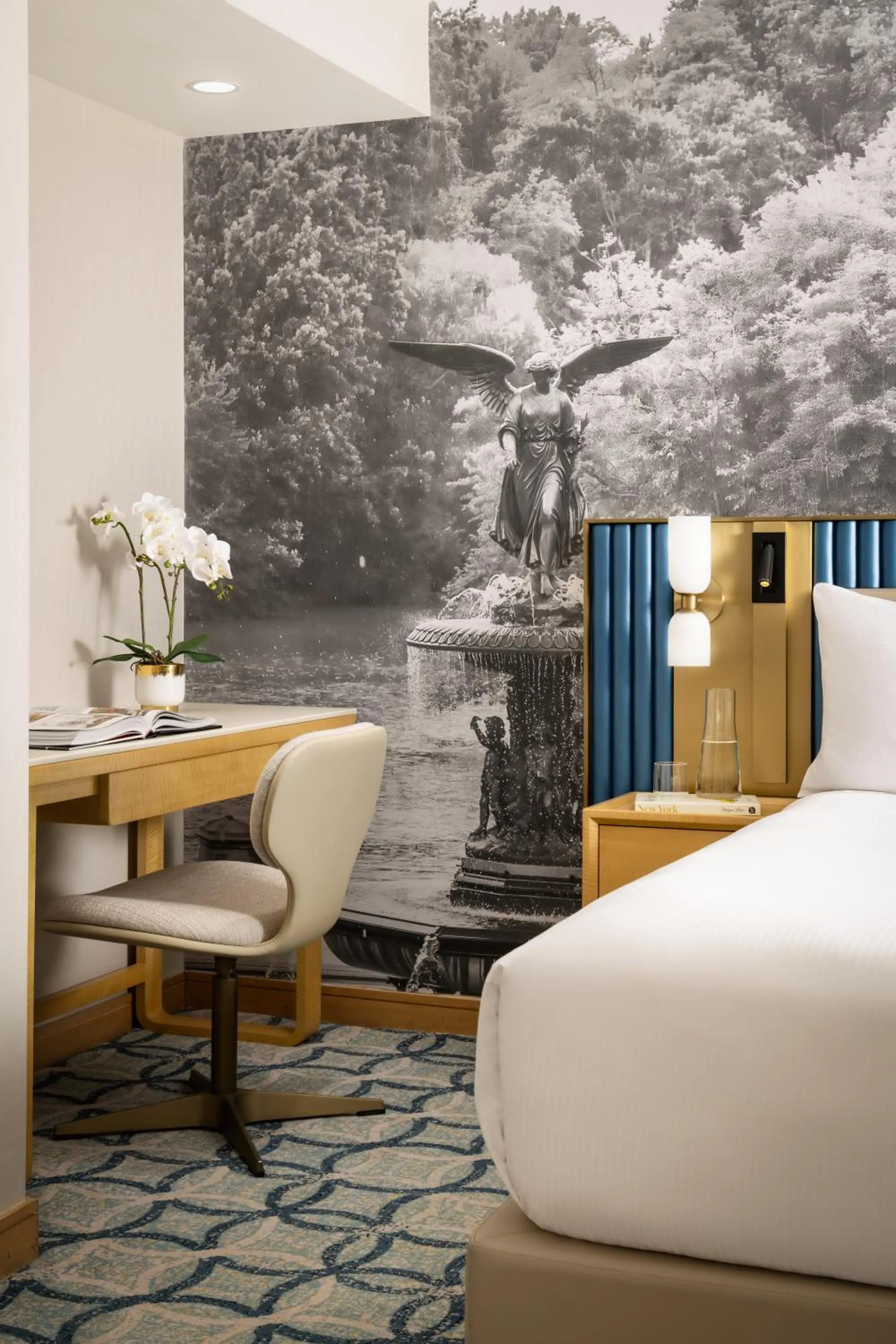 Bed in Millennium Premier Hotel New York Times Square