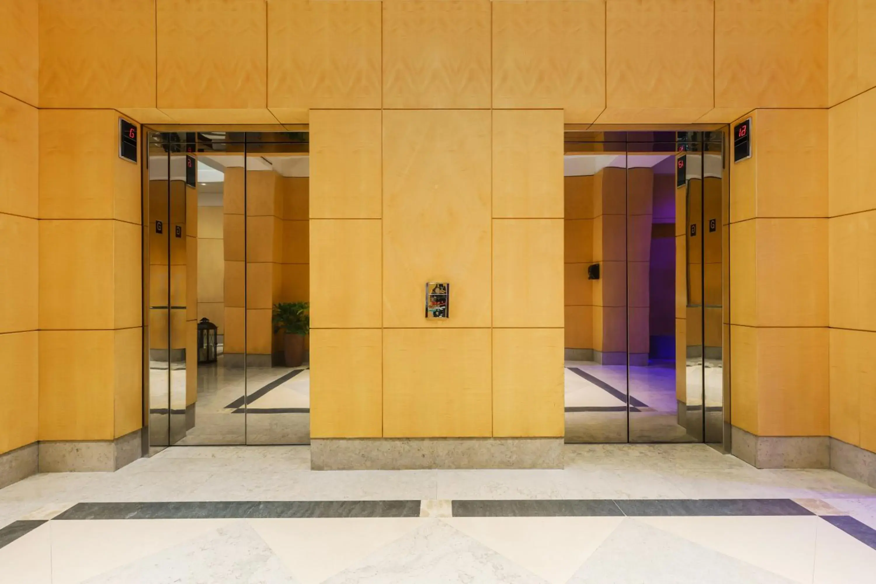 Facade/entrance in Millennium Premier New York Times Square Facade/entrance in Millennium Premier New York Times Square