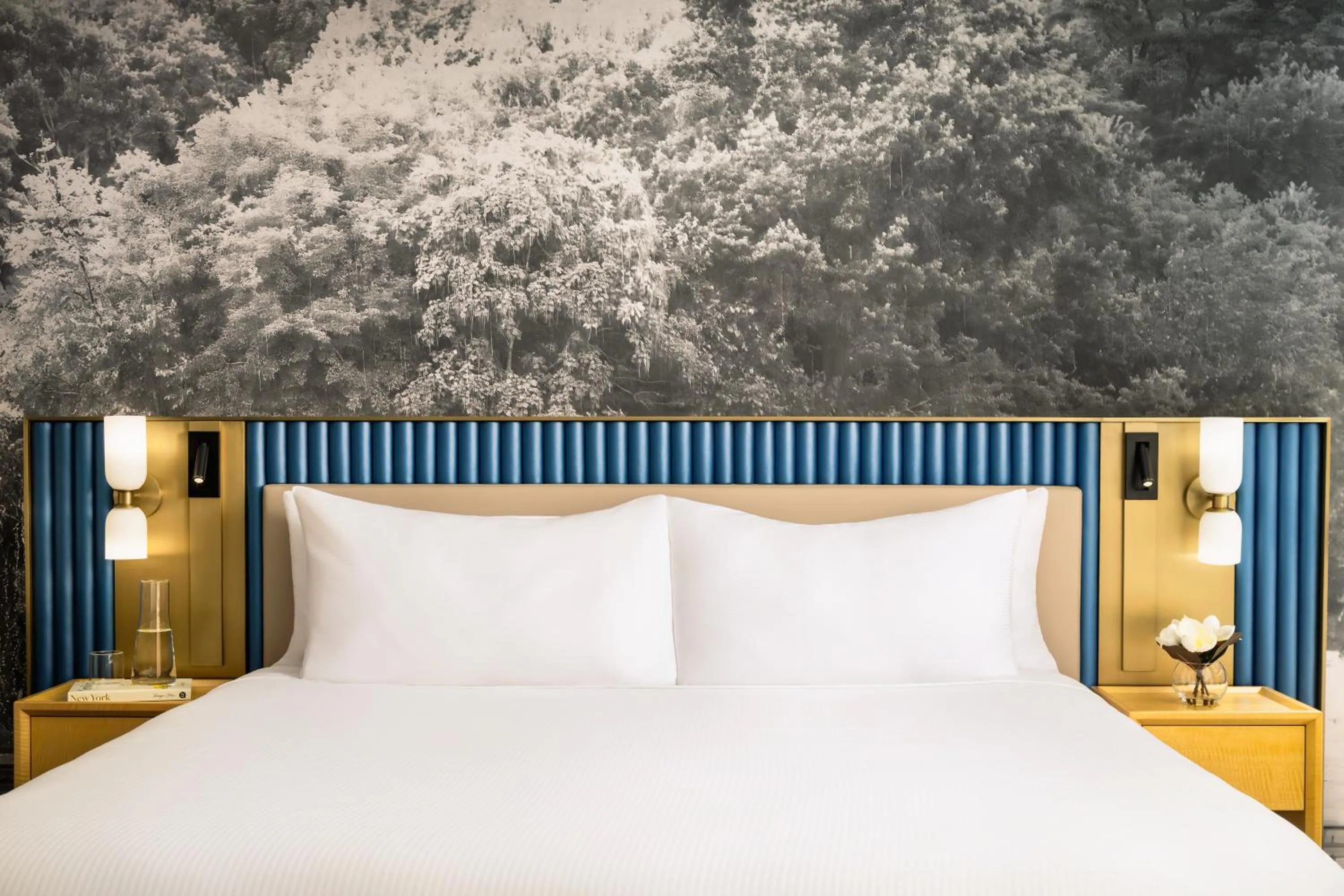 Bed in Millennium Premier Hotel New York Times Square