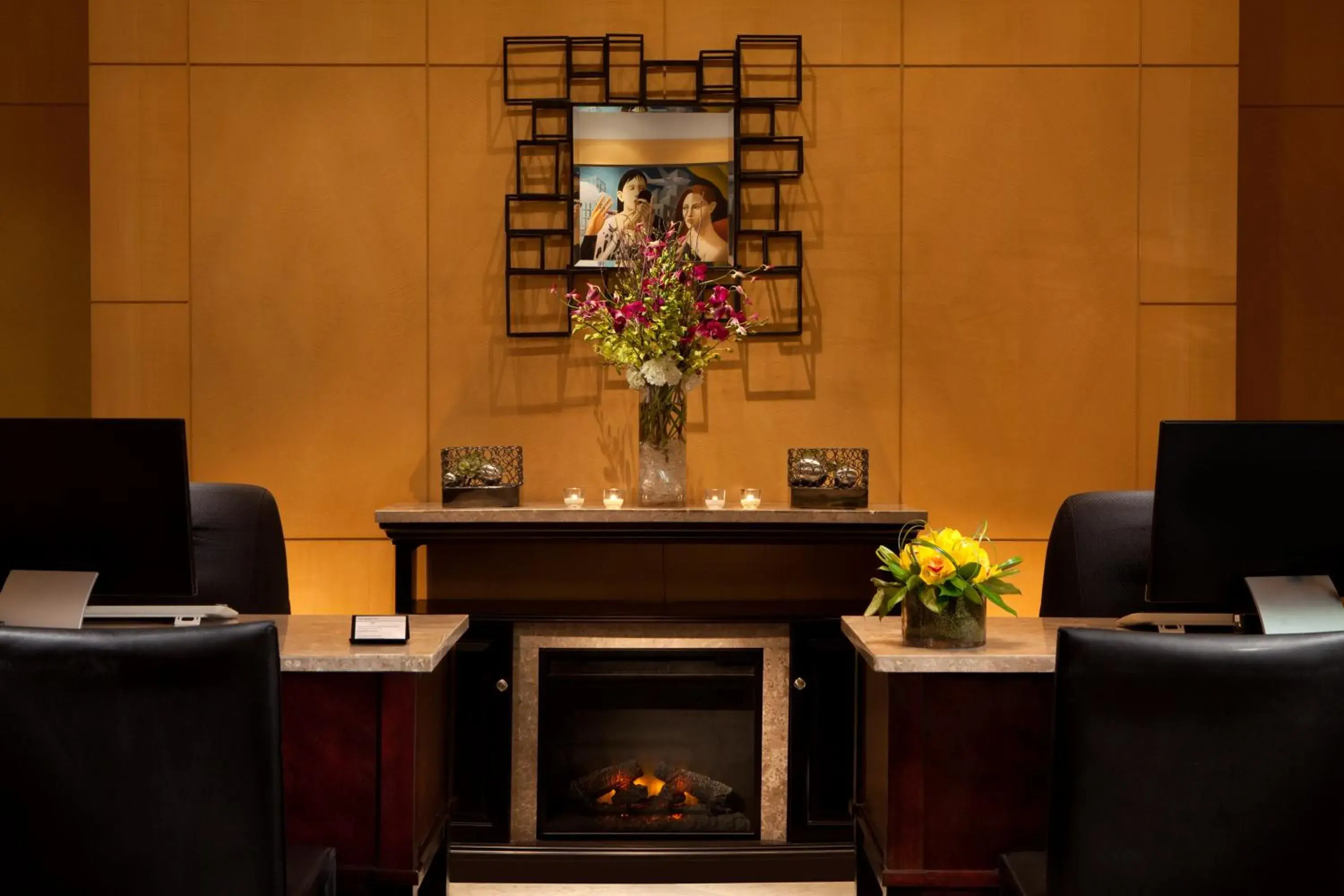 Lobby or reception in Millennium Premier New York Times Square Lobby or reception in Millennium Premier New York Times Square