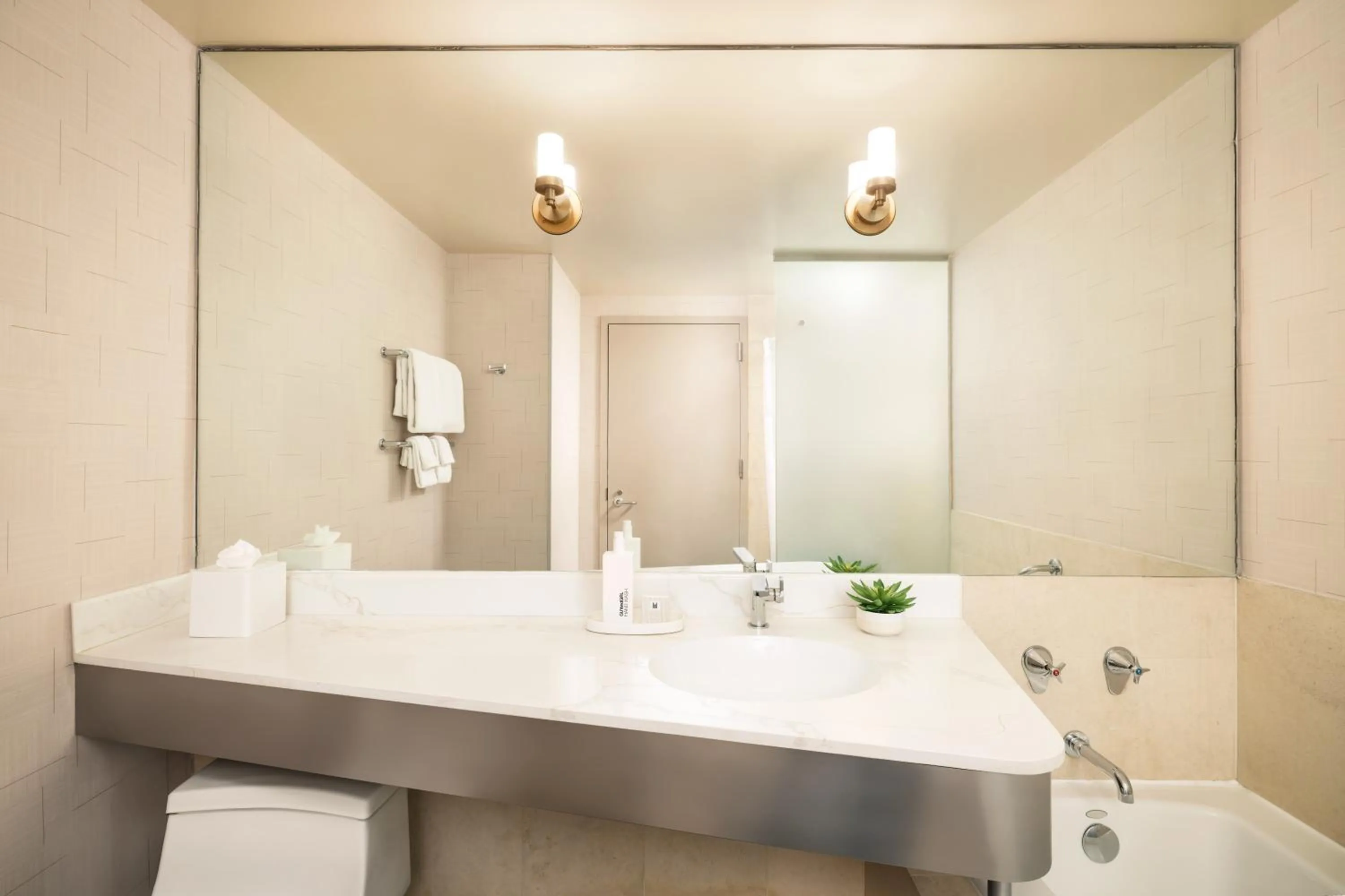 Bathroom in Millennium Premier Hotel New York Times Square