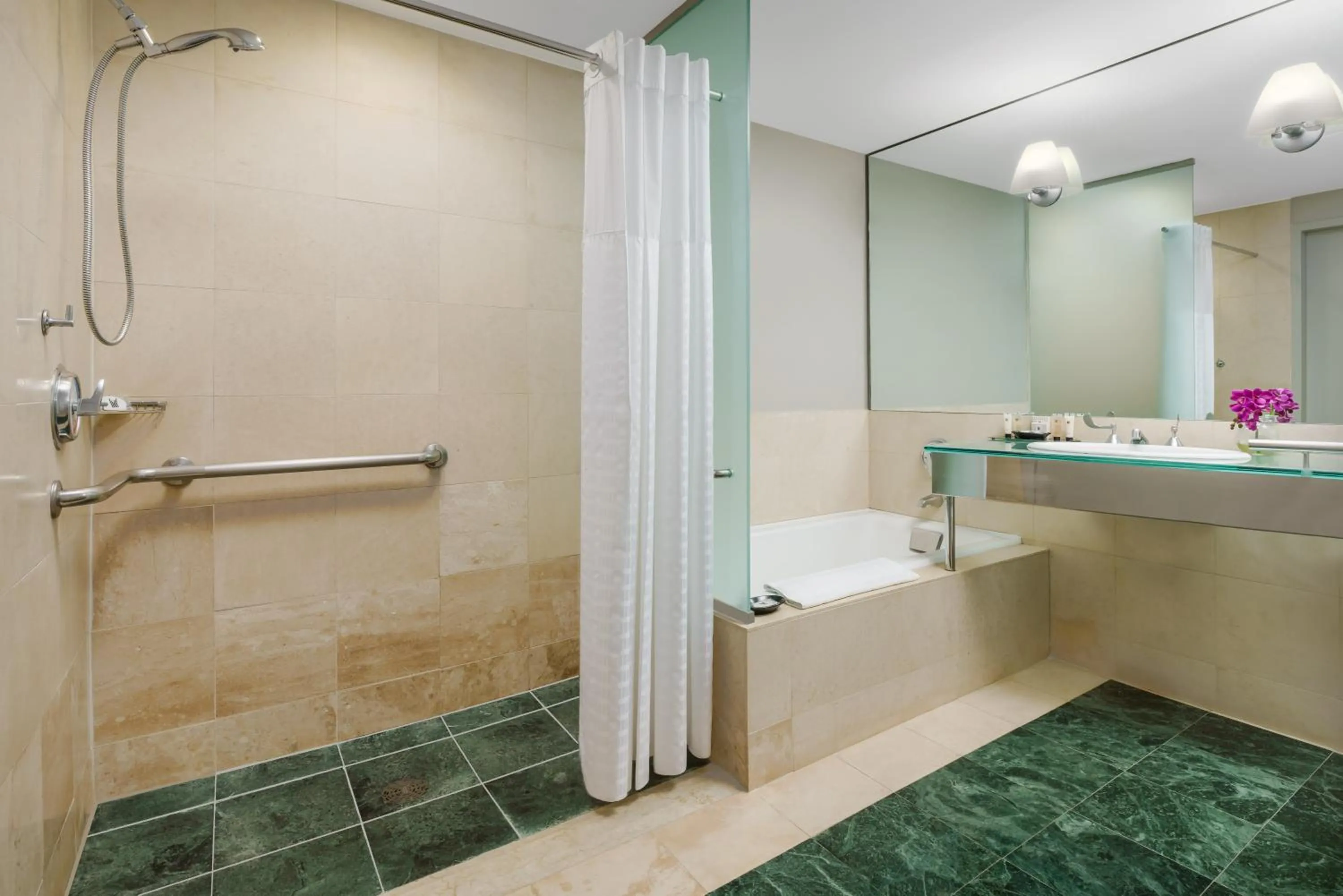 Bathroom in Millennium Premier Hotel New York Times Square