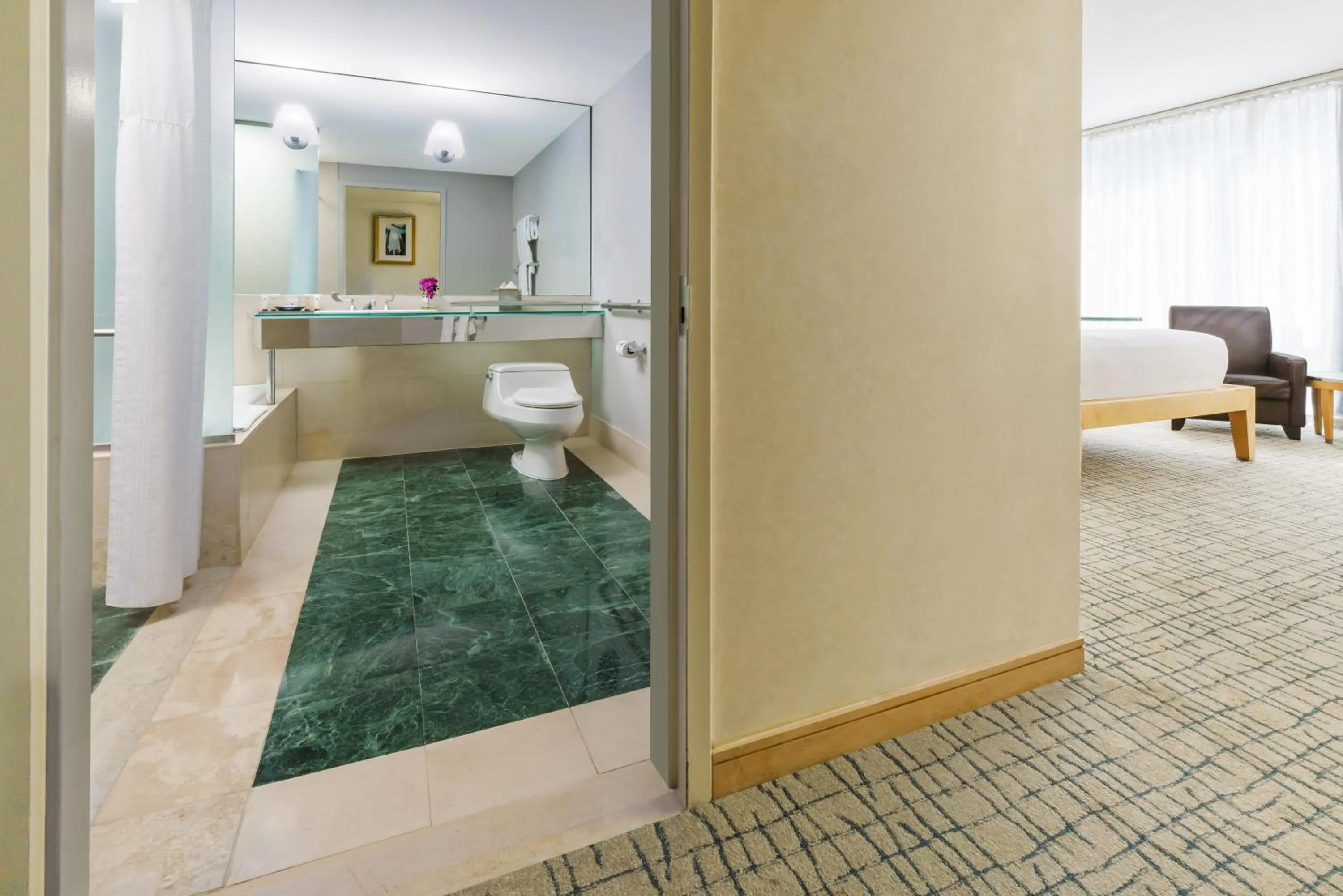 Bathroom in Millennium Premier Hotel New York Times Square