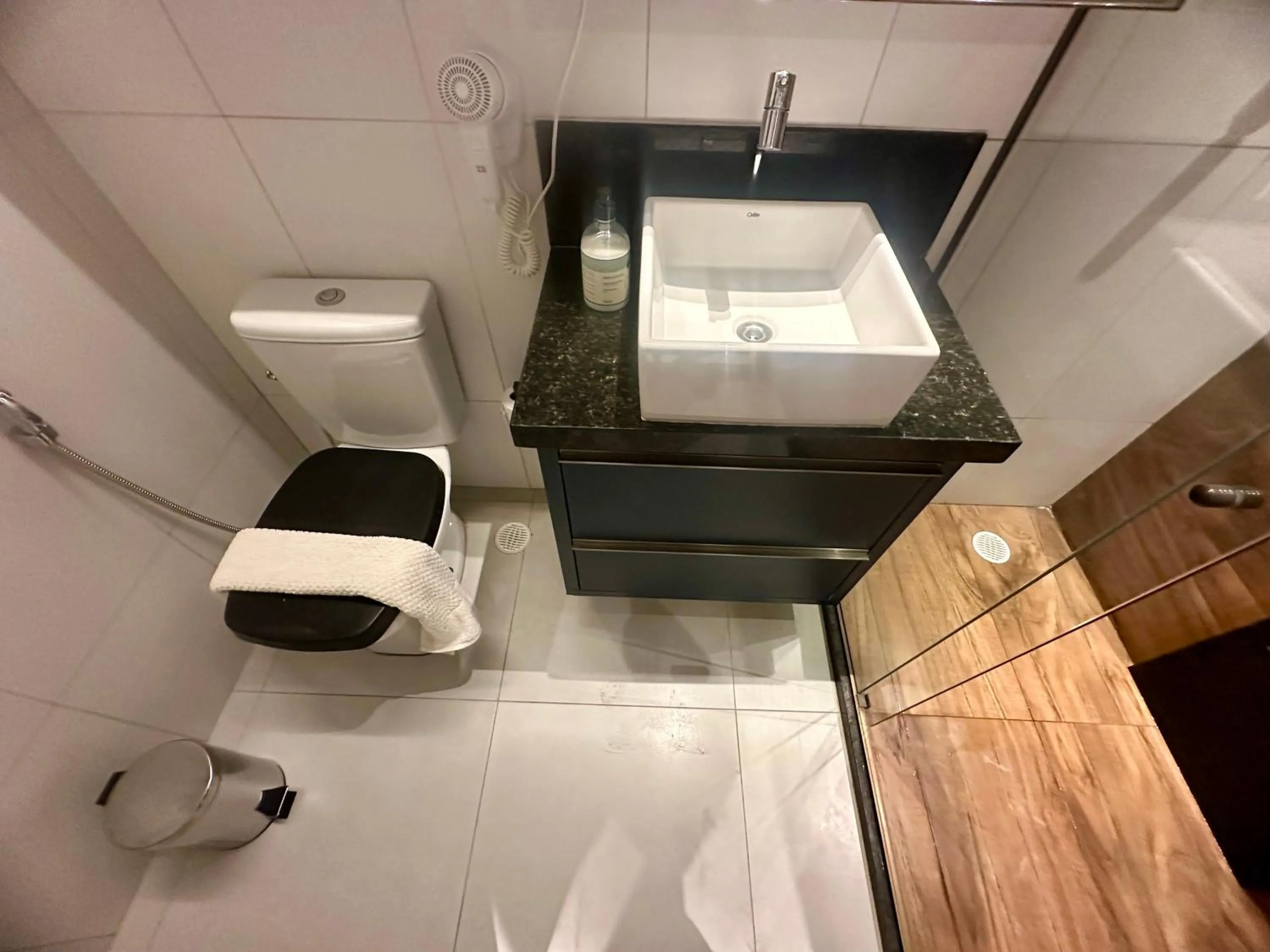 Bathroom in Flat Luxo - Pé na Areia - Maui Beach Residence