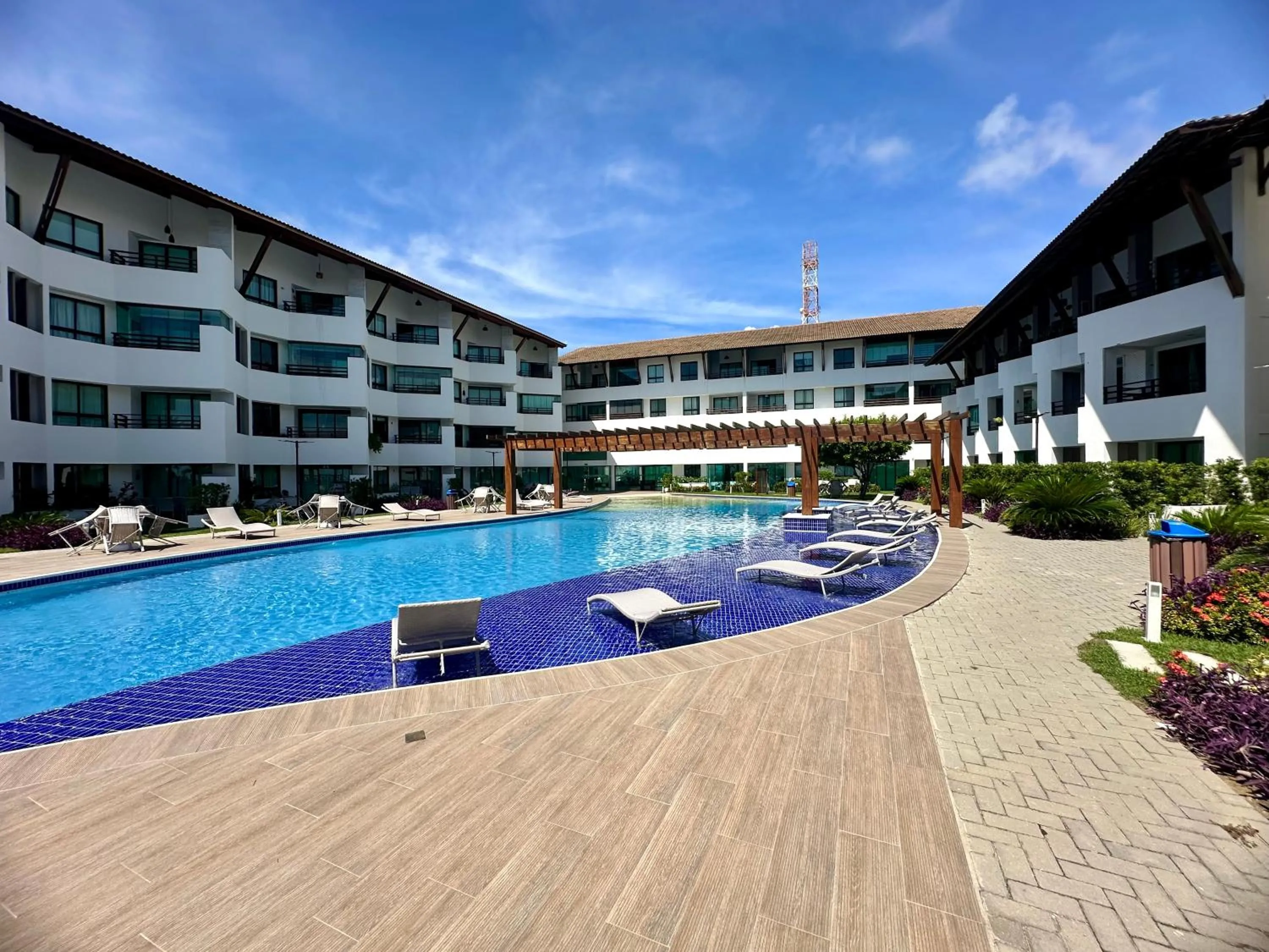 Property building in Flat Luxo - Pé na Areia - Maui Beach Residence