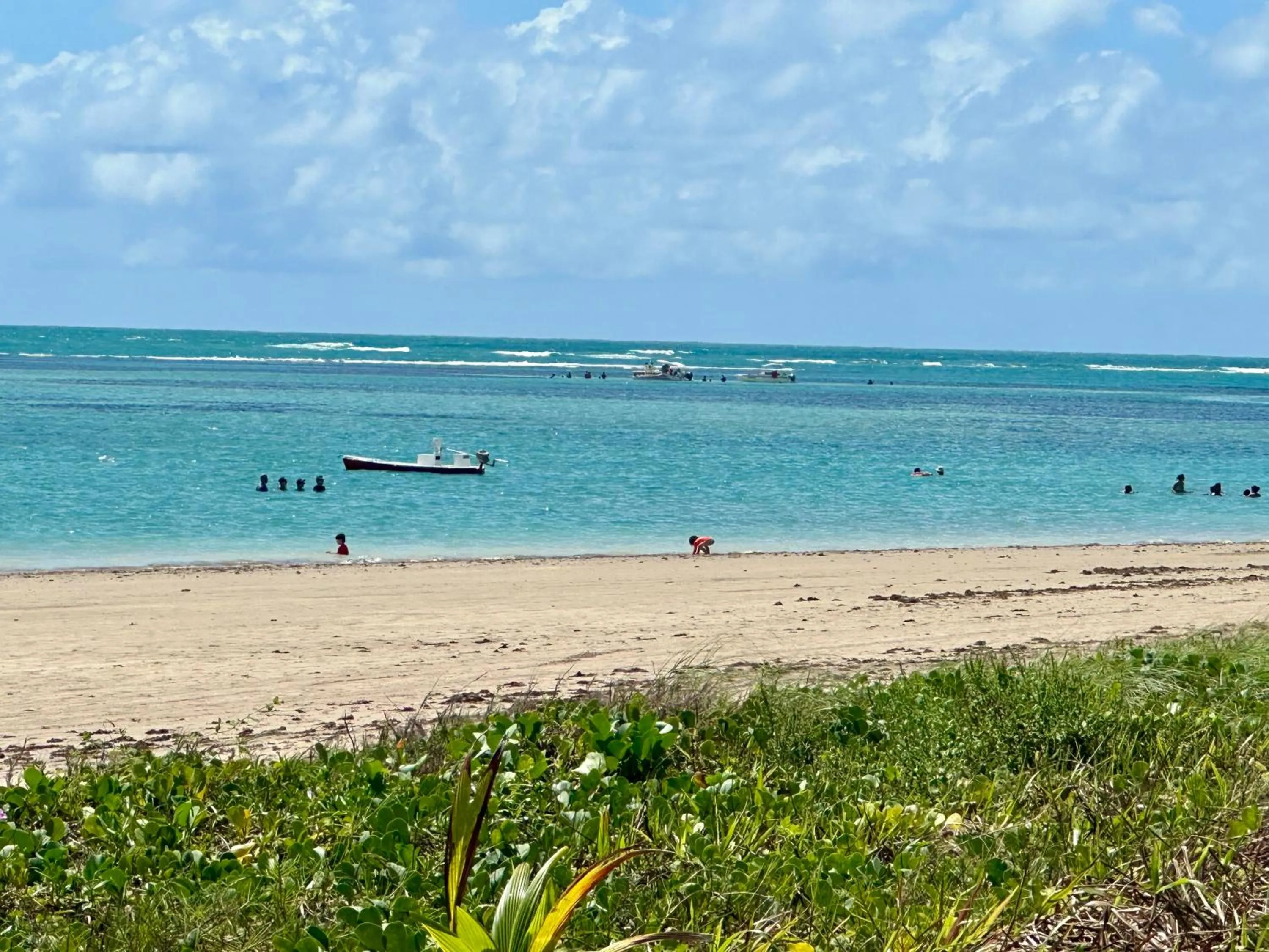 Beach in Flat Luxo - Pé na Areia - Maui Beach Residence