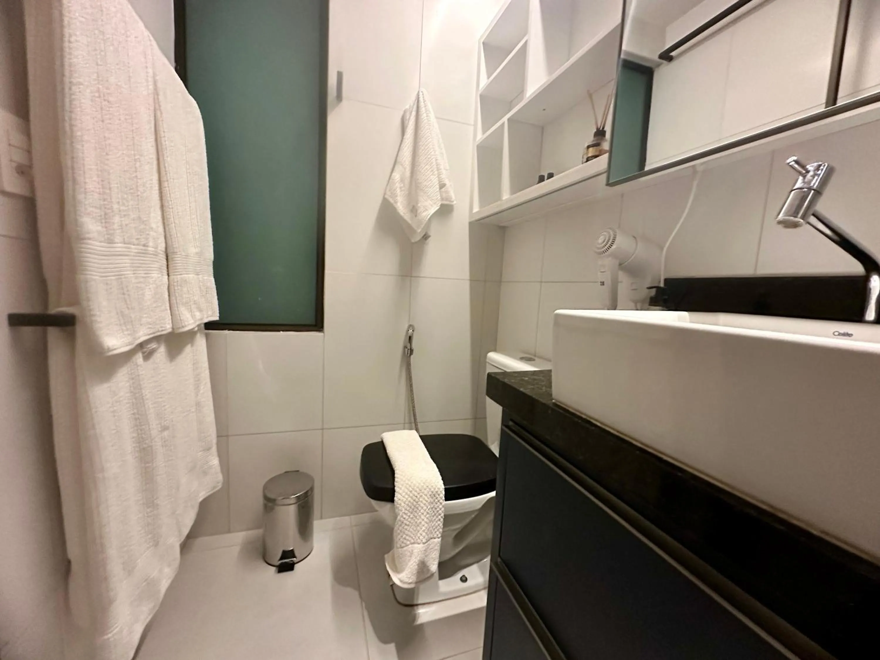 Bathroom in Flat Luxo - Pé na Areia - Maui Beach Residence