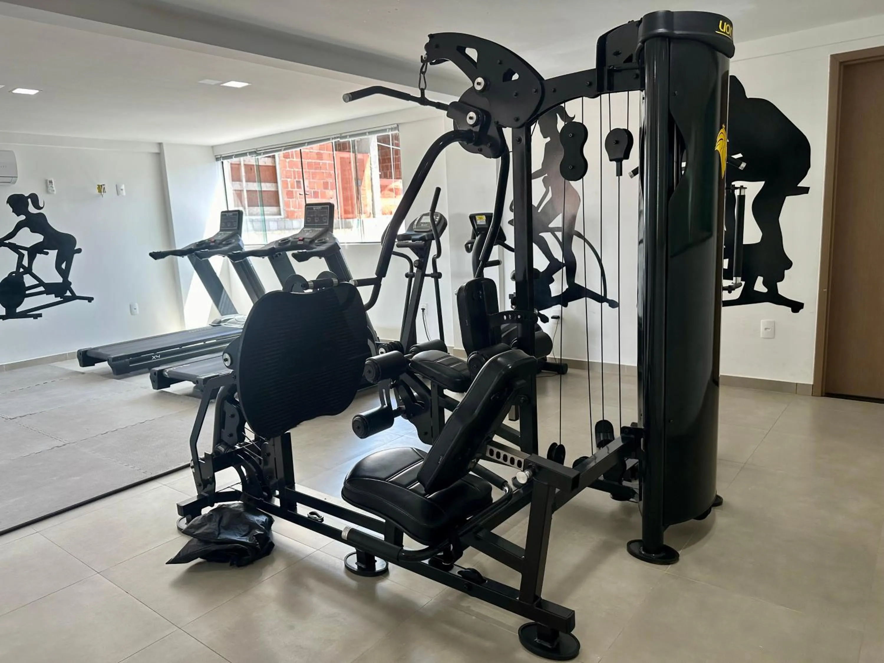 Fitness centre/facilities in Flat Luxo - Pé na Areia - Maui Beach Residence